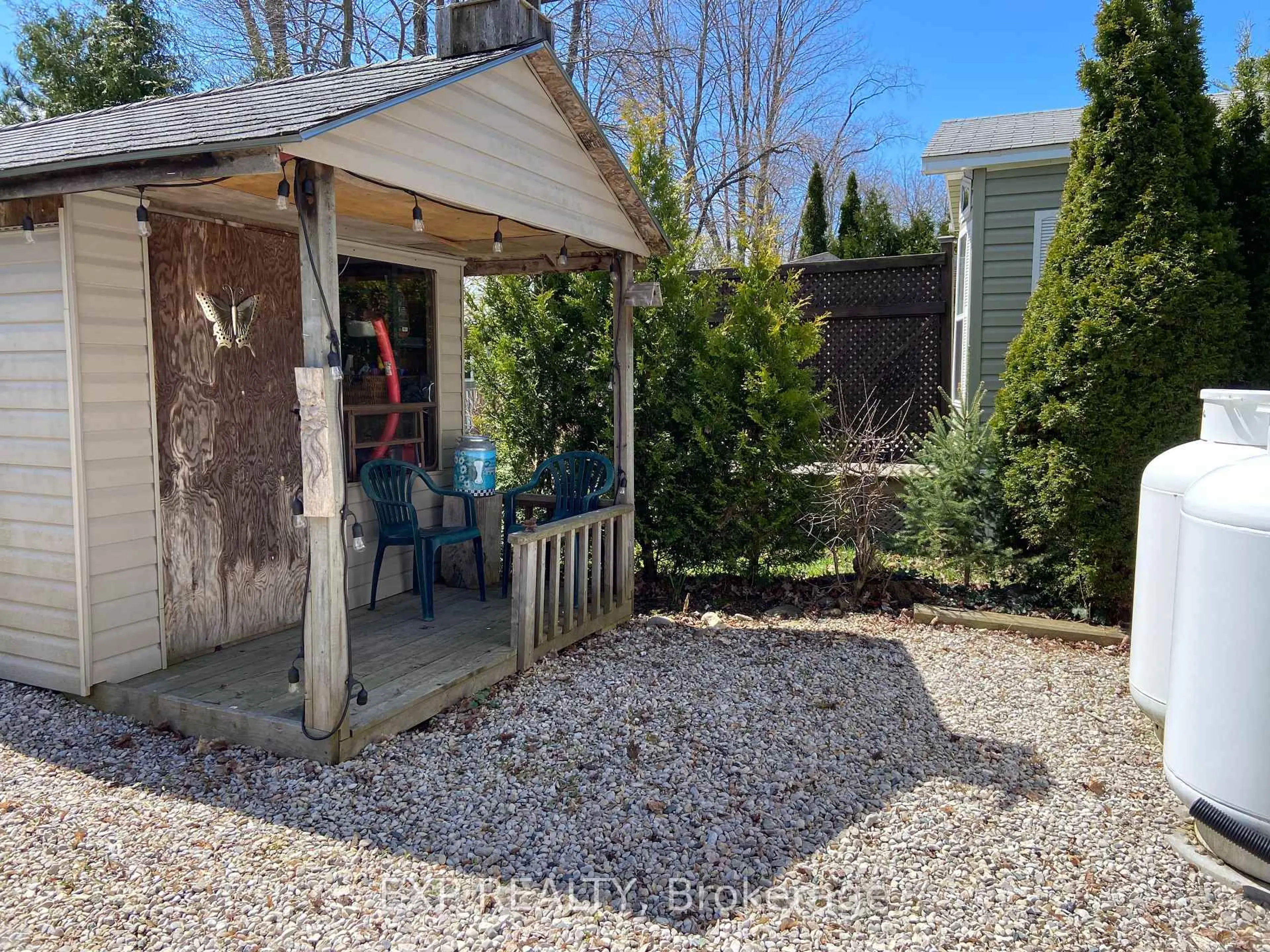 Shed for 76735 Wildwood Line #232, Bluewater Ontario N0M 1G0