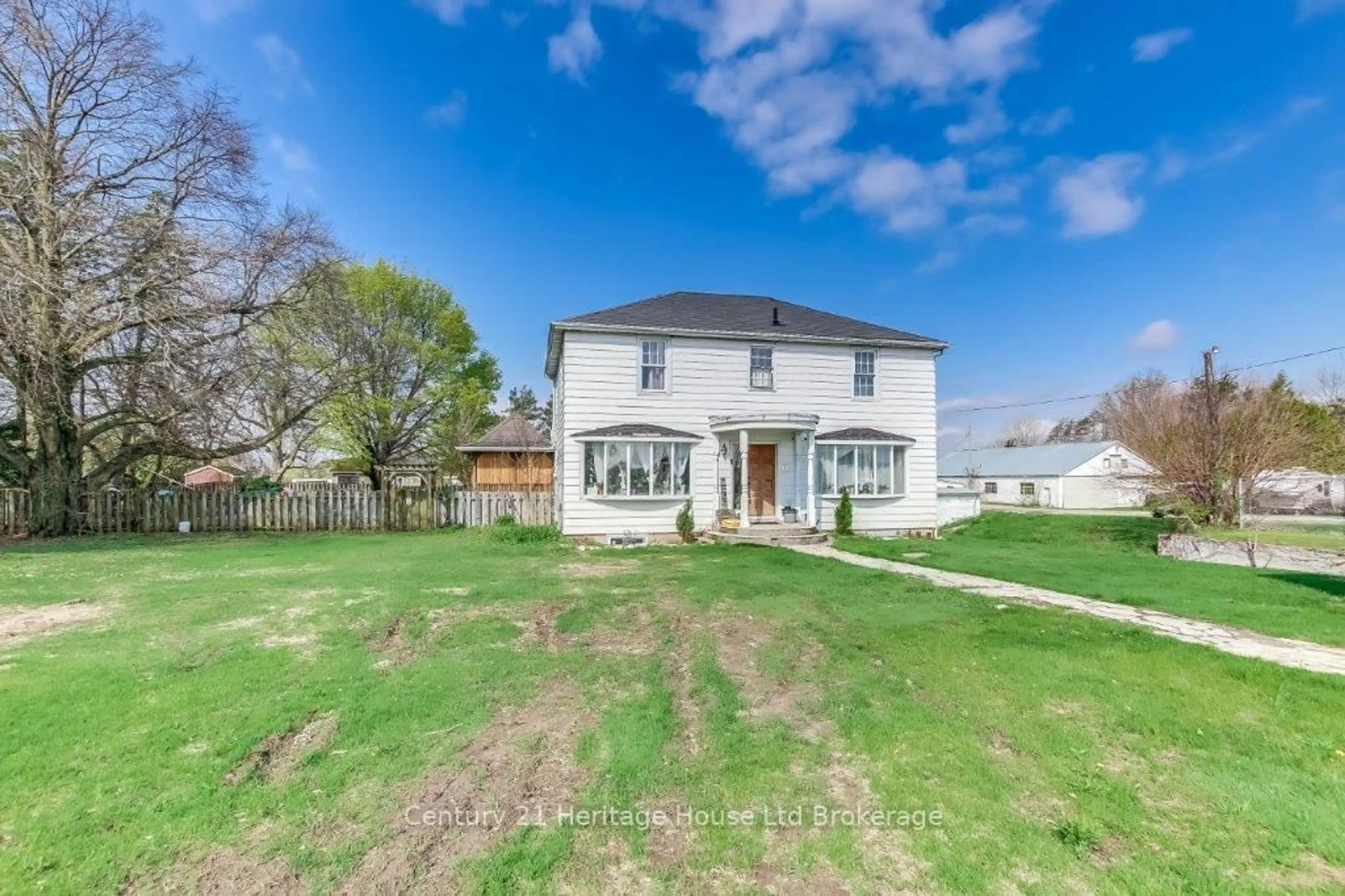 A pic from outside/outdoor area/front of a property/back of a property/a pic from drone, street for 451 Port Ryerse Rd, Norfolk Ontario N3Y 4K2