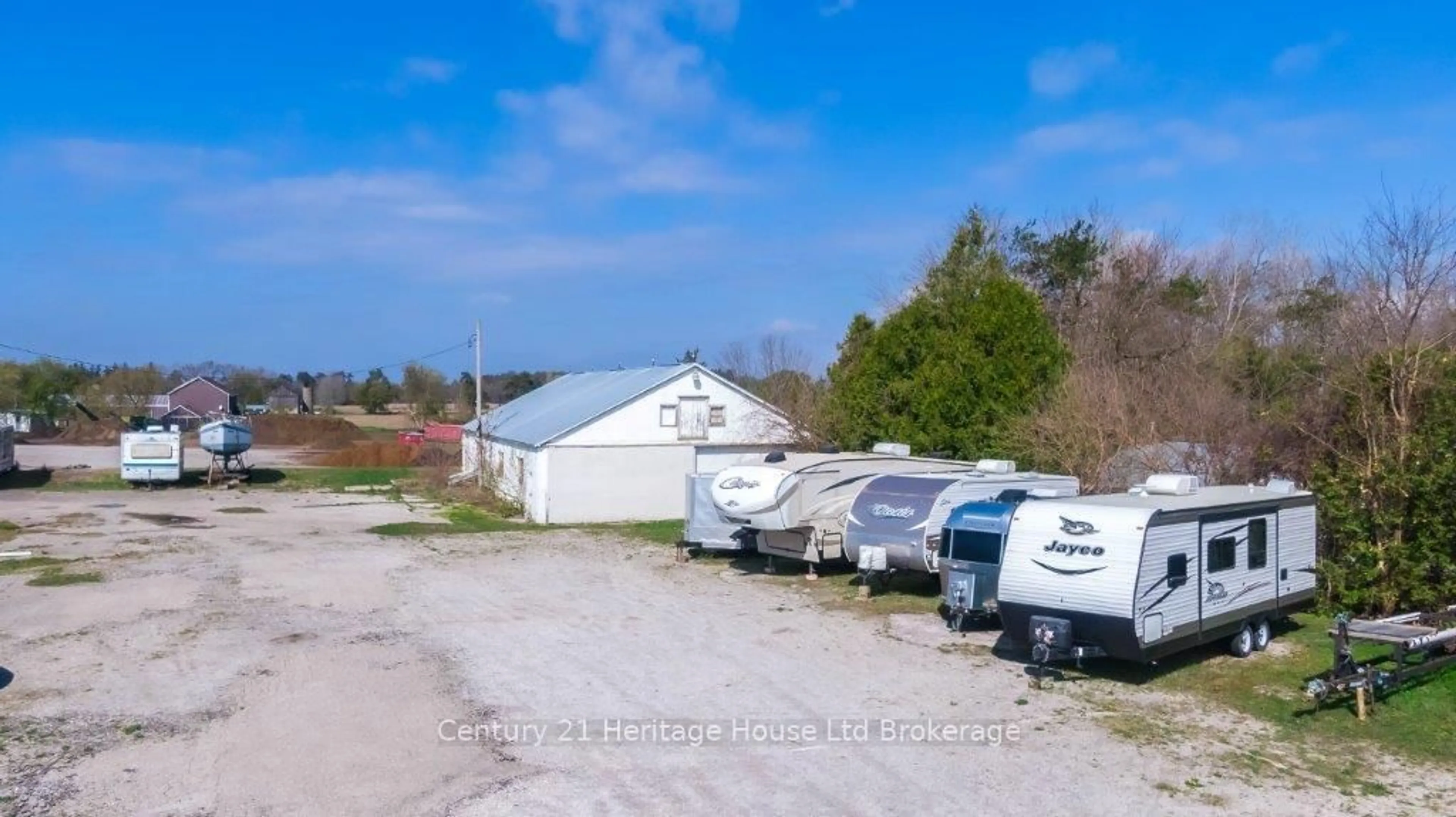 A pic from outside/outdoor area/front of a property/back of a property/a pic from drone, street for 451 Port Ryerse Rd, Norfolk Ontario N3Y 4K2