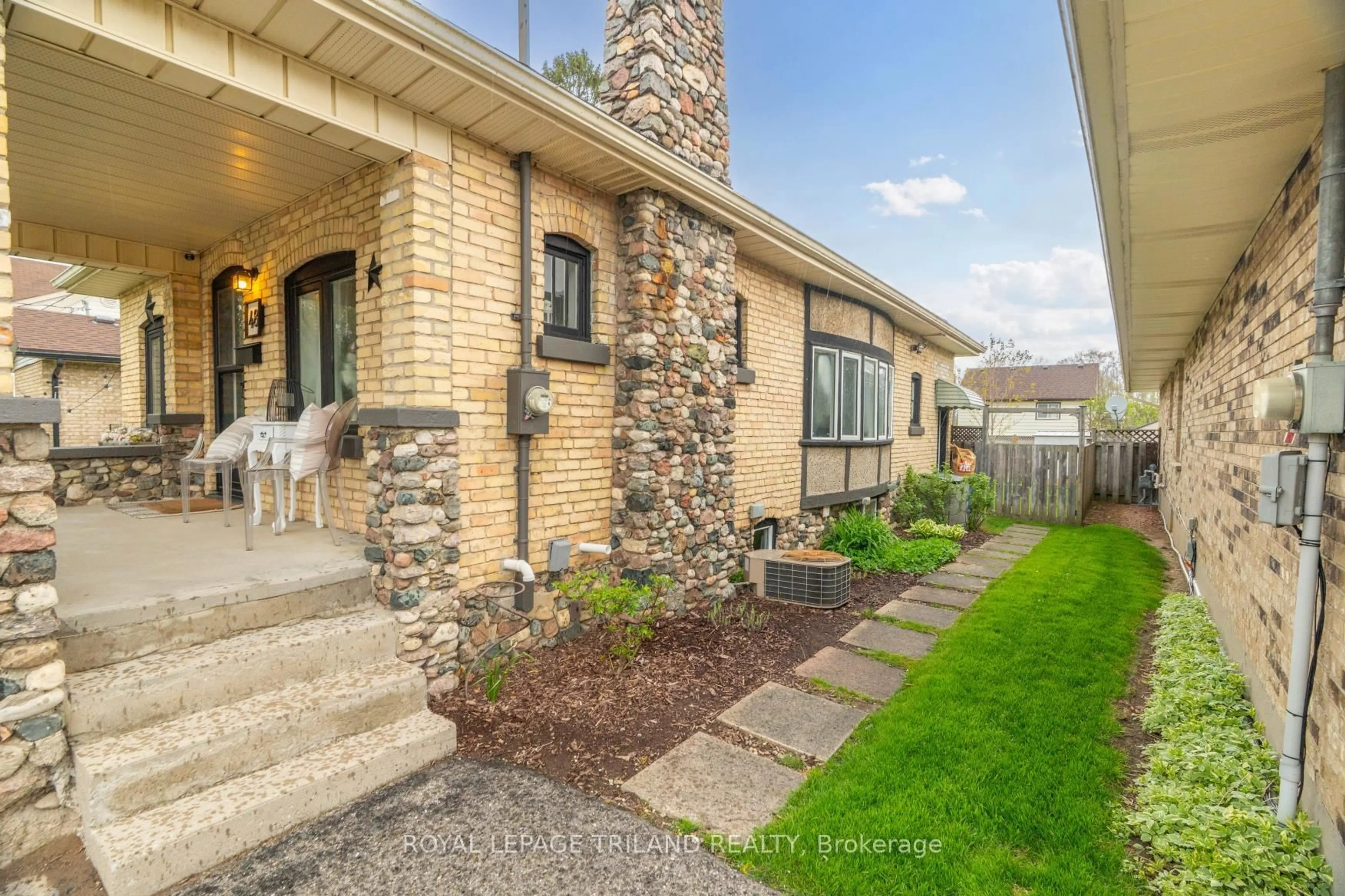 Home with brick exterior material, street for 48 Forbes St, London South Ontario N6J 1L5