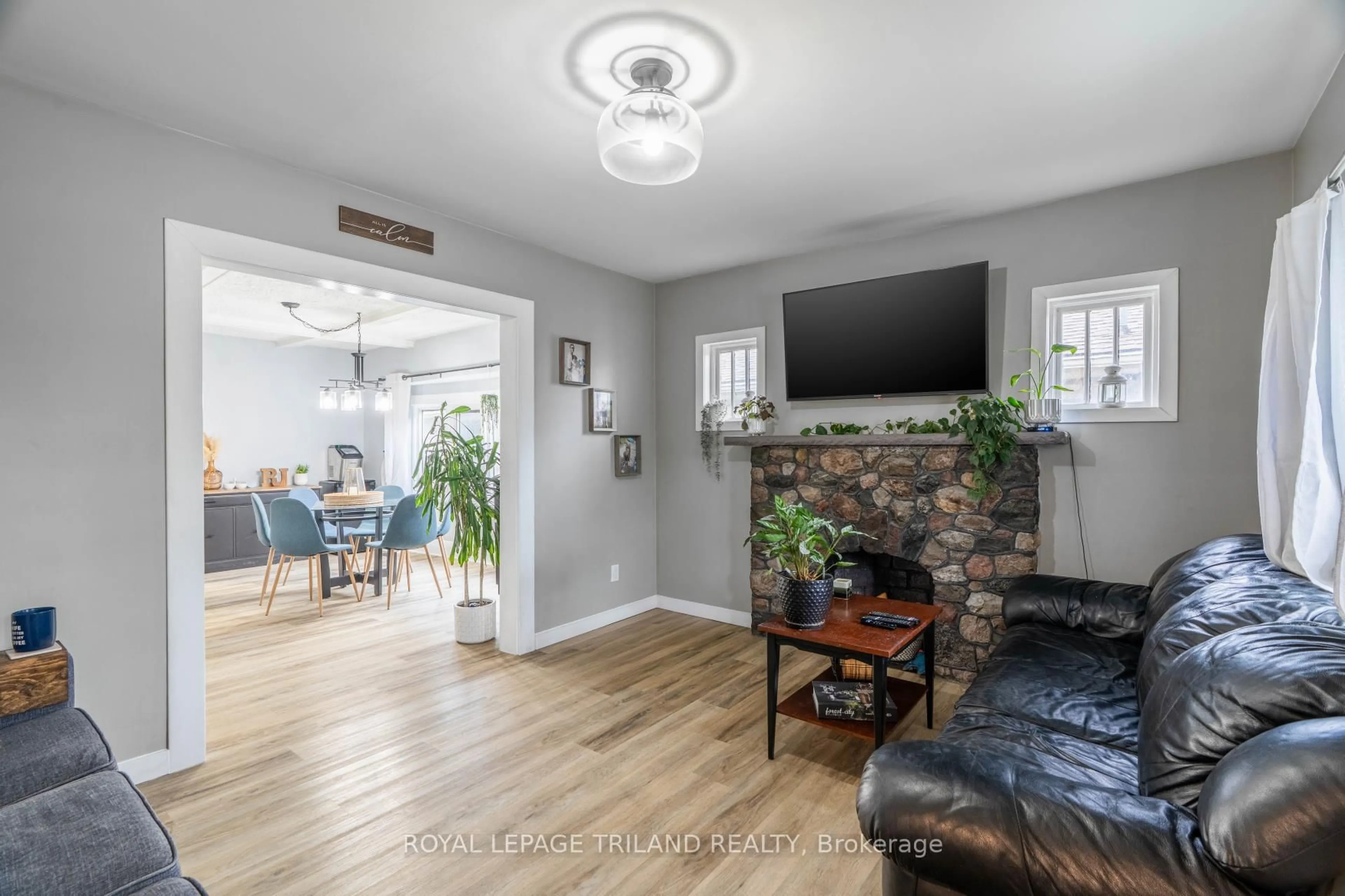 Living room with furniture, unknown for 48 Forbes St, London South Ontario N6J 1L5