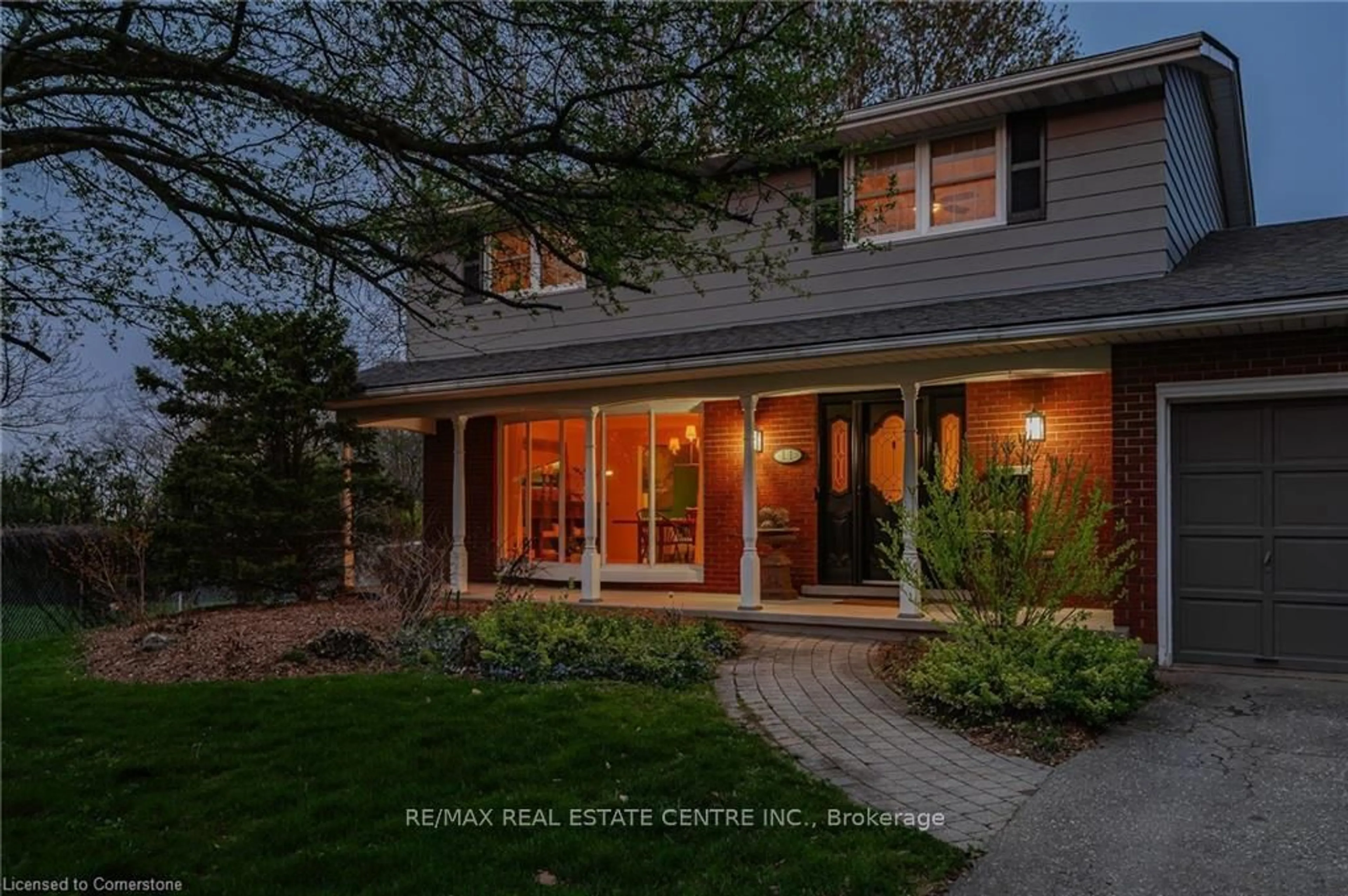 Home with brick exterior material, street for 11 Blackfriars Pl, Cambridge Ontario N1S 3P1