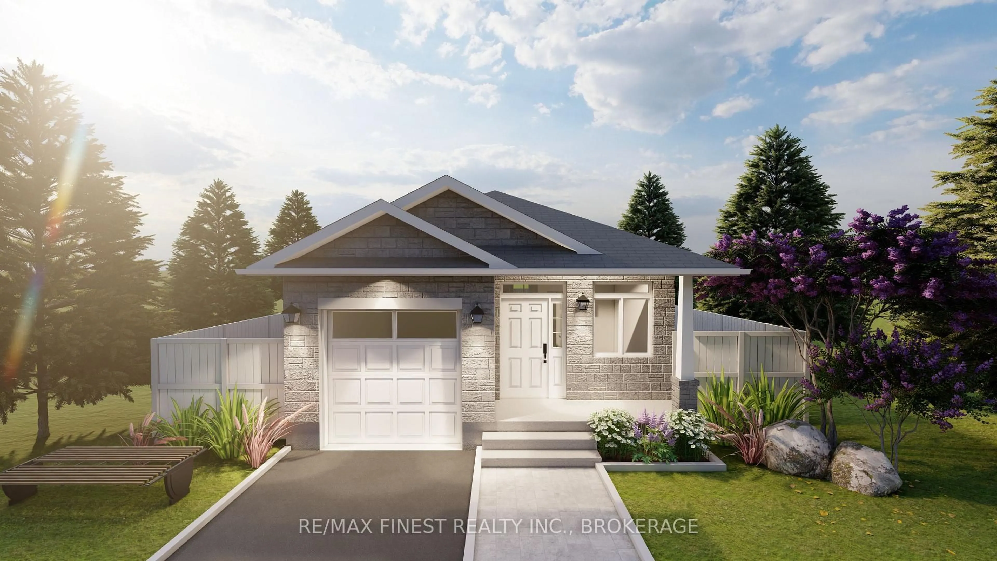 Home with vinyl exterior material, street for 1347 Turnbull Way #LOT E60, Kingston Ontario K7P 0T3