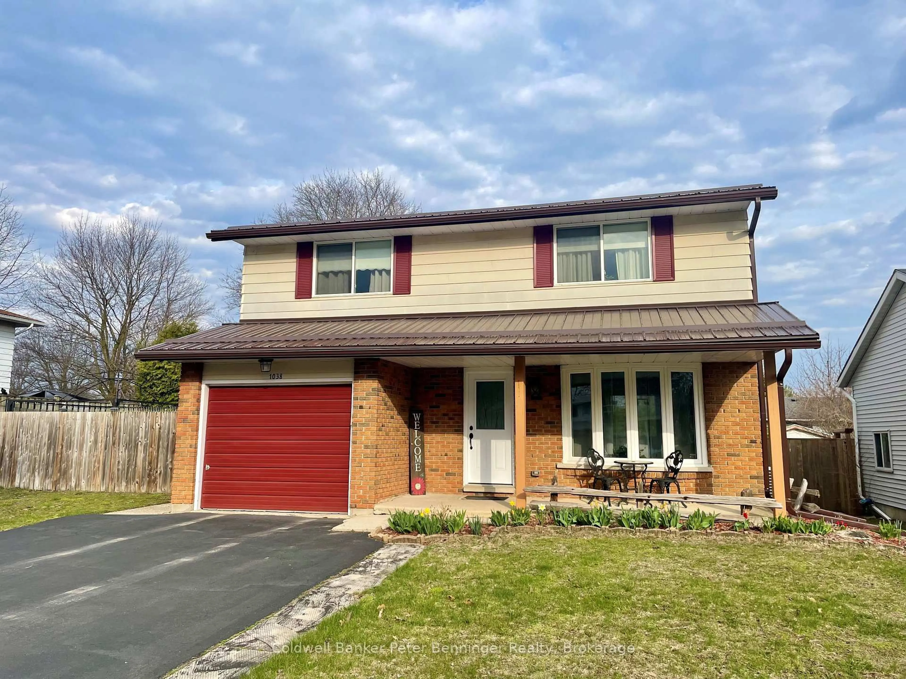 Home with brick exterior material, street for 1038 Wellington St, Saugeen Shores Ontario N0H 2C3