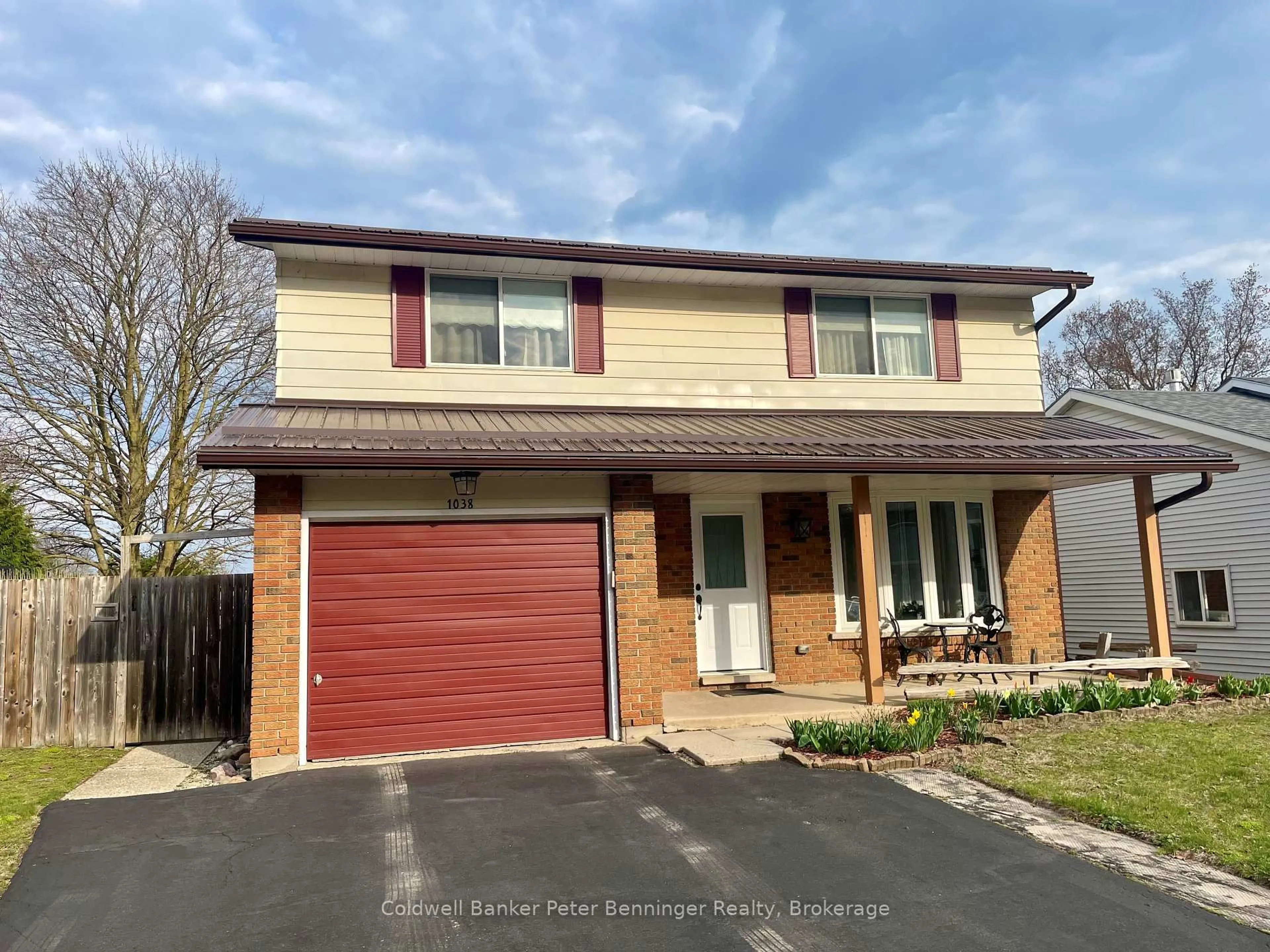 Home with brick exterior material, street for 1038 Wellington St, Saugeen Shores Ontario N0H 2C3