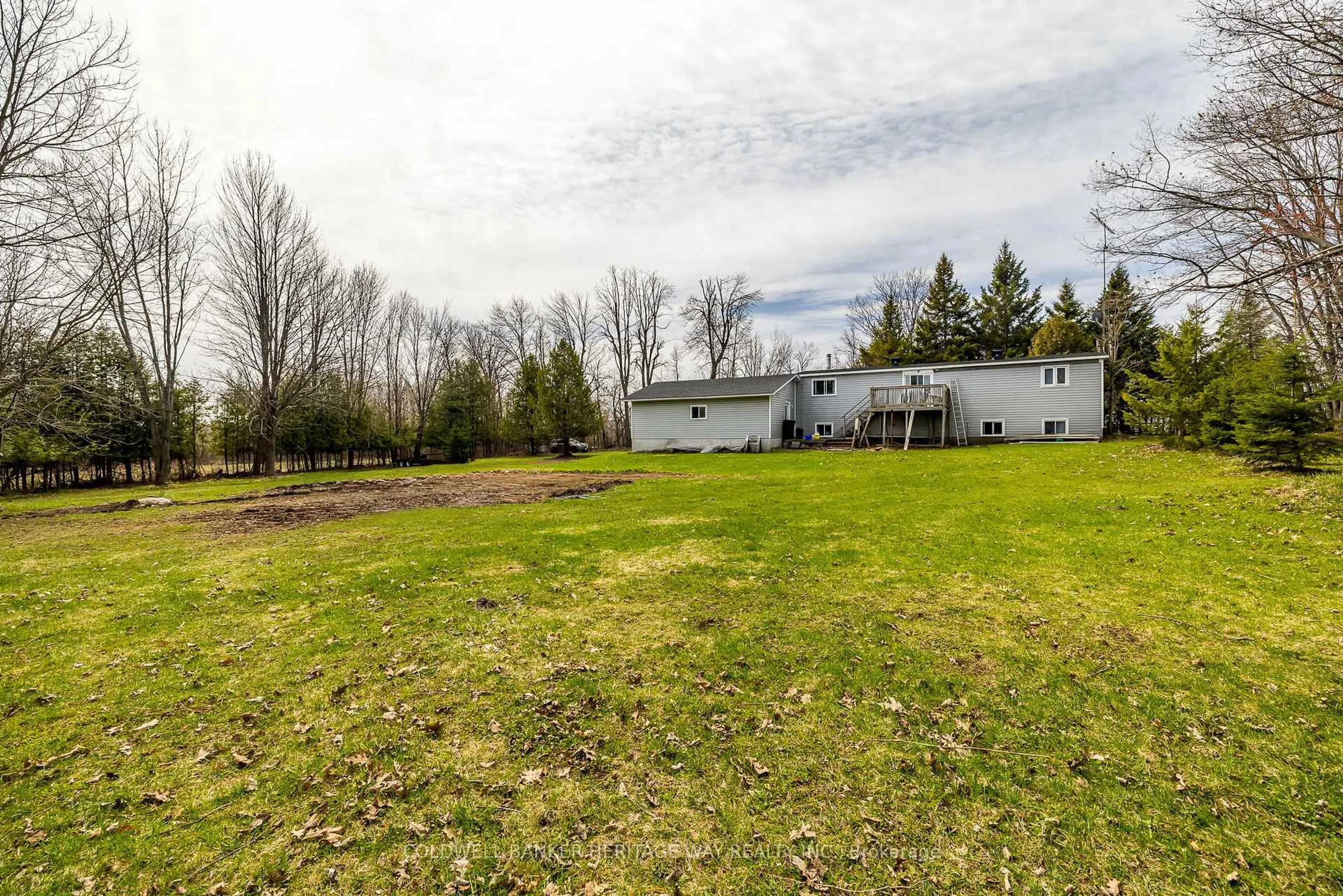 A pic from outside/outdoor area/front of a property/back of a property/a pic from drone, water/lake/river/ocean view for 126 White Rd, Carleton Place Ontario K7C 3P1