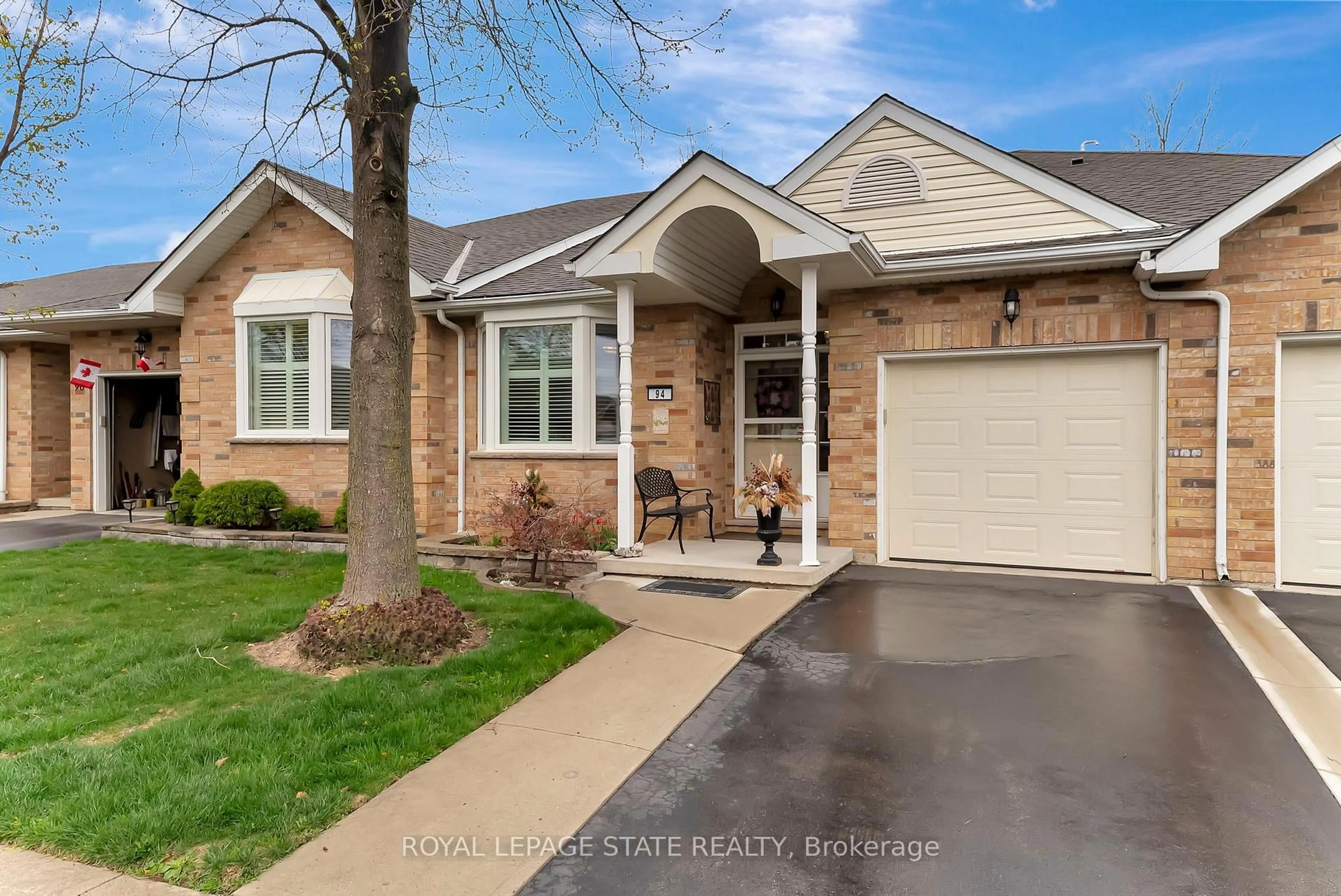 Home with brick exterior material, street for 94 Sandollar Dr, Hamilton Ontario L0R 1W0