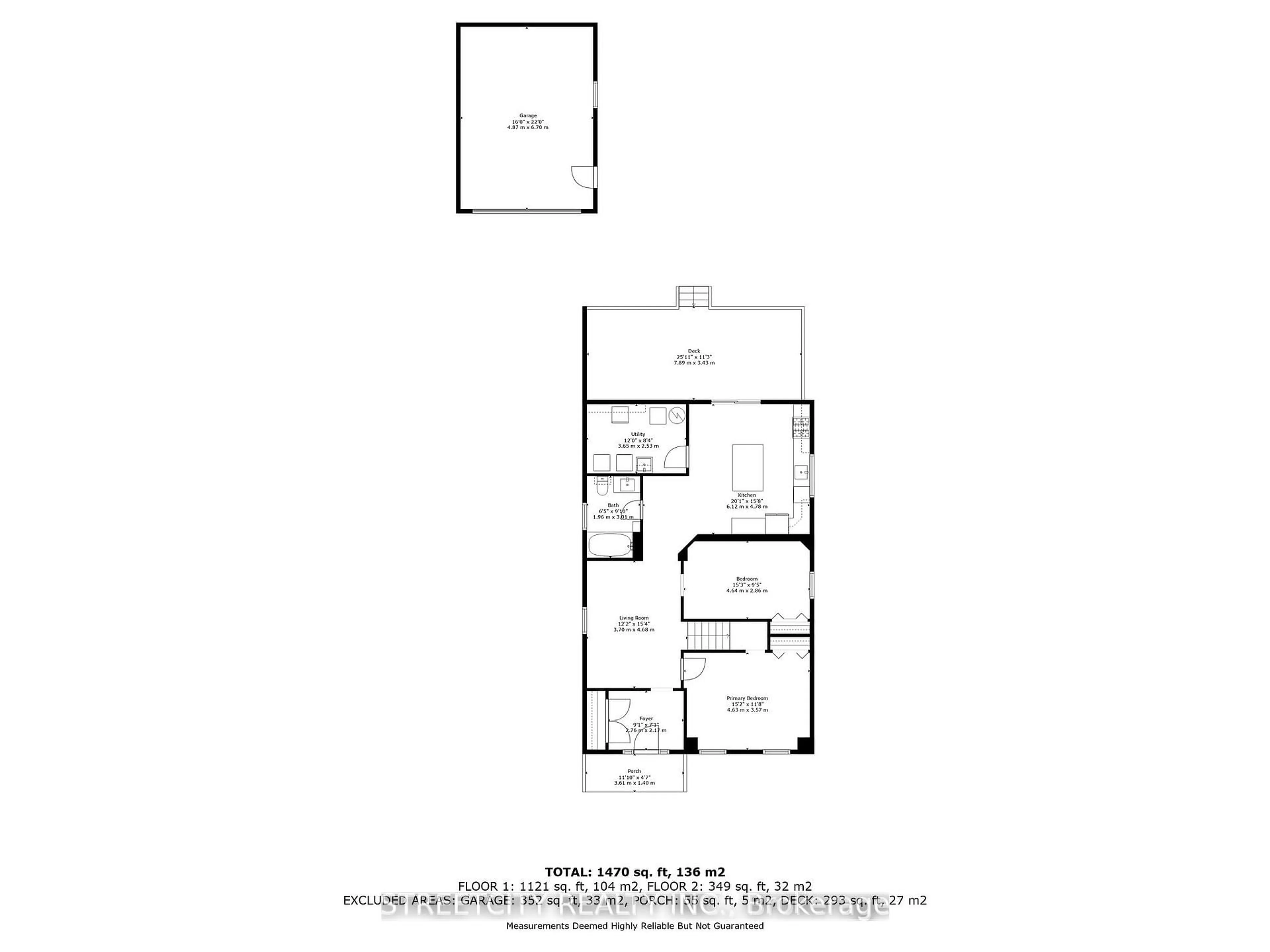 Floor plan for 236 Marsh Line, Dutton/Dunwich Ontario N0L 1J0