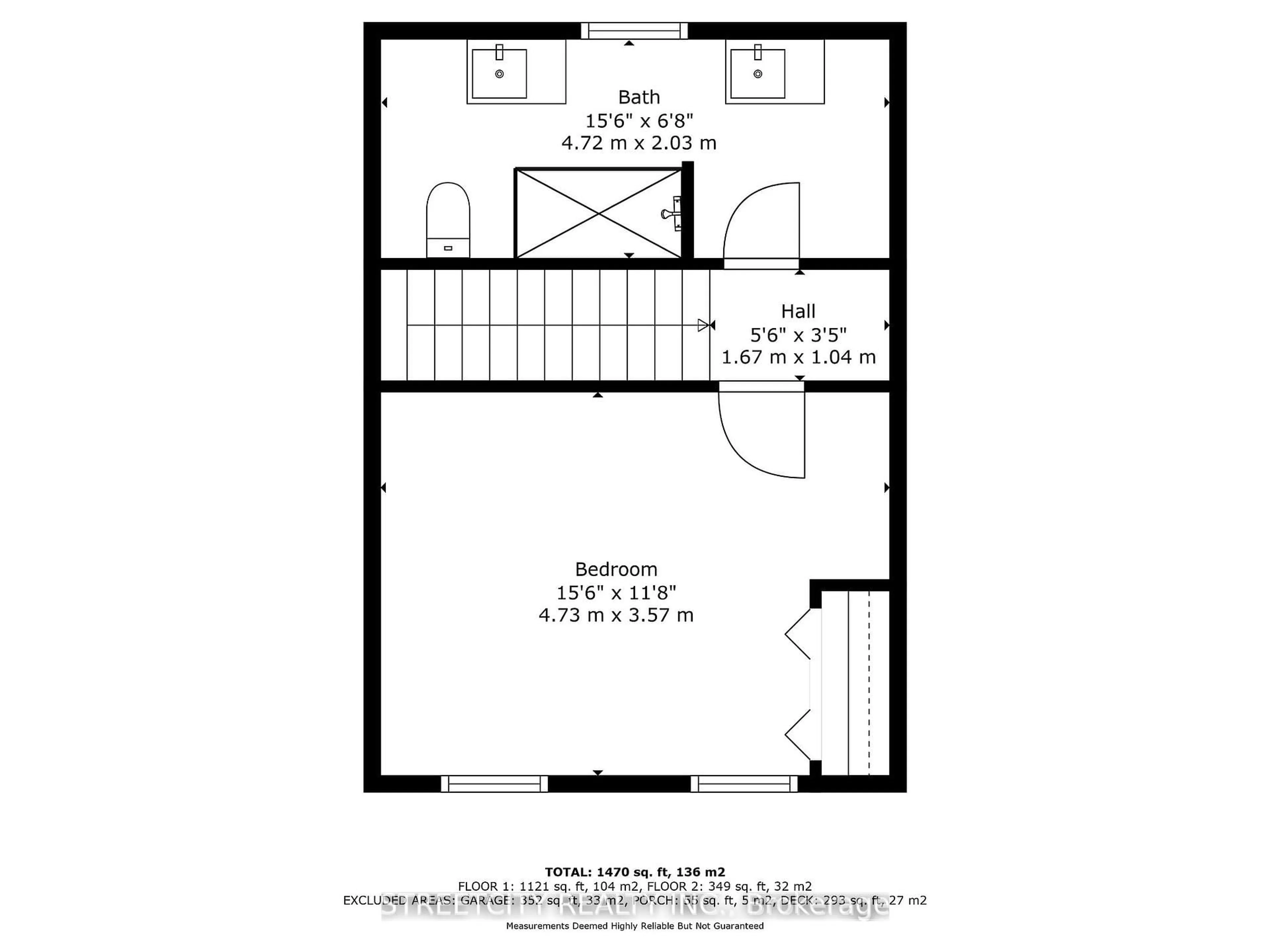 Floor plan for 236 Marsh Line, Dutton/Dunwich Ontario N0L 1J0