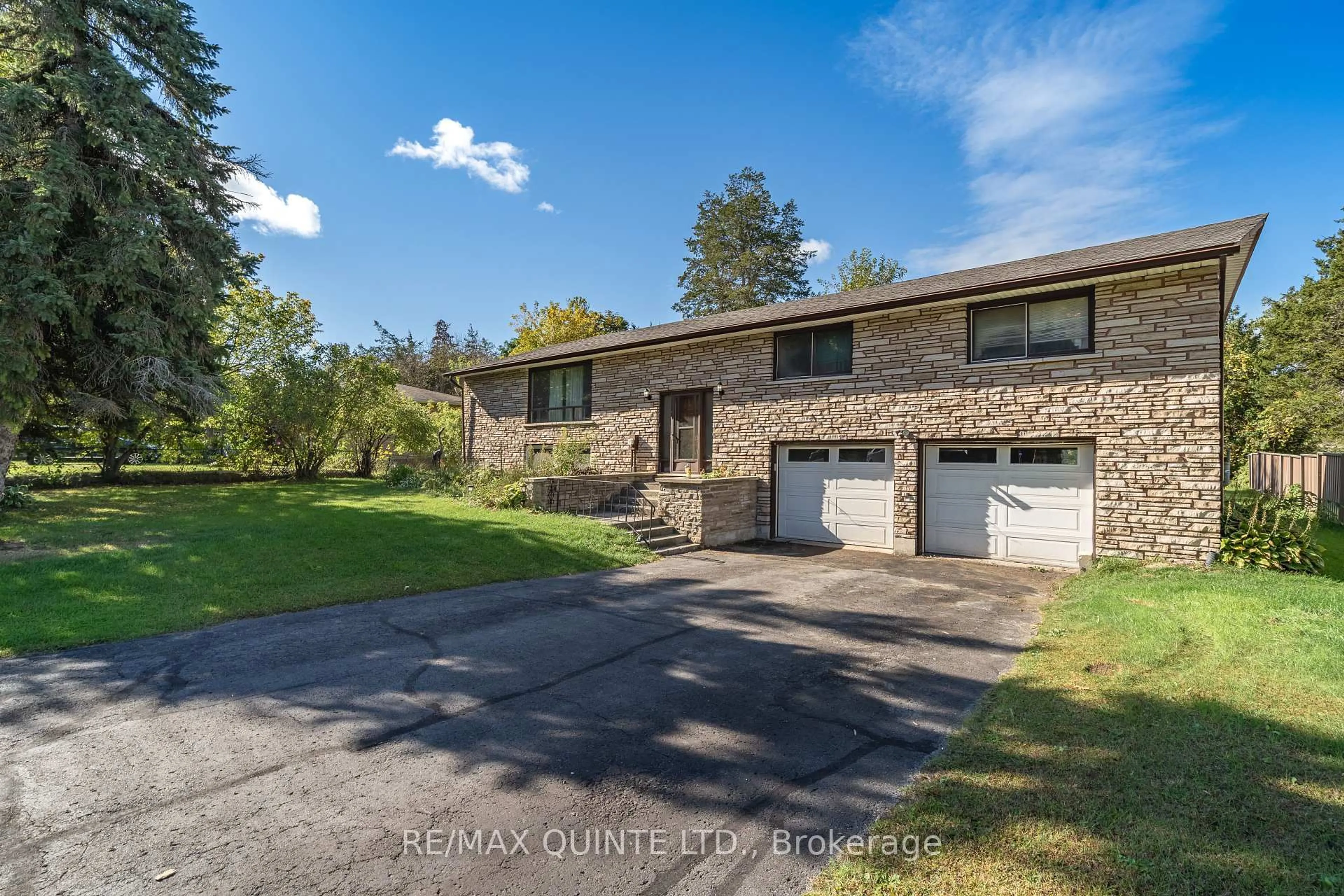 A pic from outside/outdoor area/front of a property/back of a property/a pic from drone, water/lake/river/ocean view for 1375 Glen Miller Rd, Hastings Ontario K0K 2C0