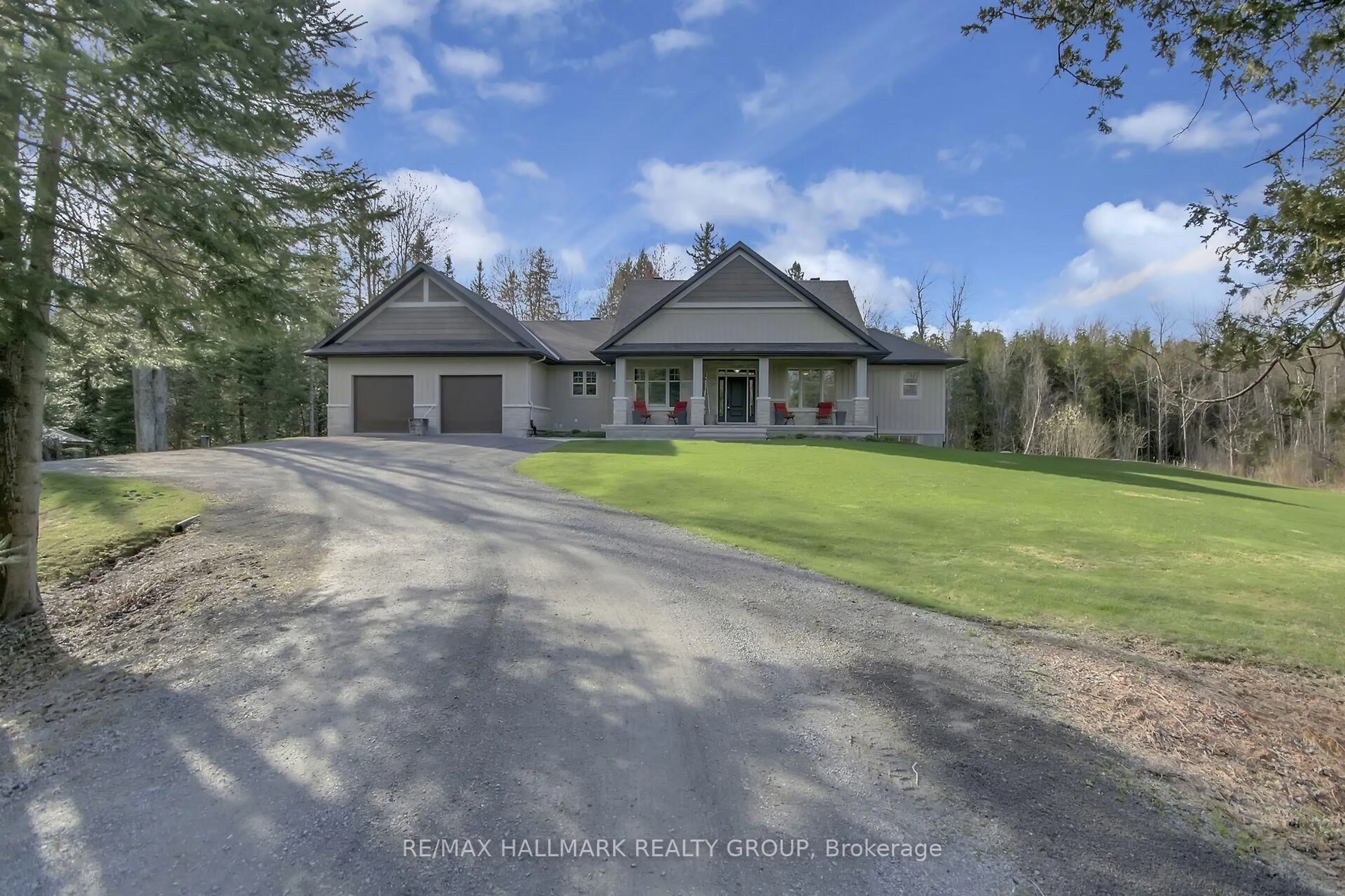 A pic from outside/outdoor area/front of a property/back of a property/a pic from drone, unknown for 6905 Bleeks Rd, Ashton Ontario K0A 1B0