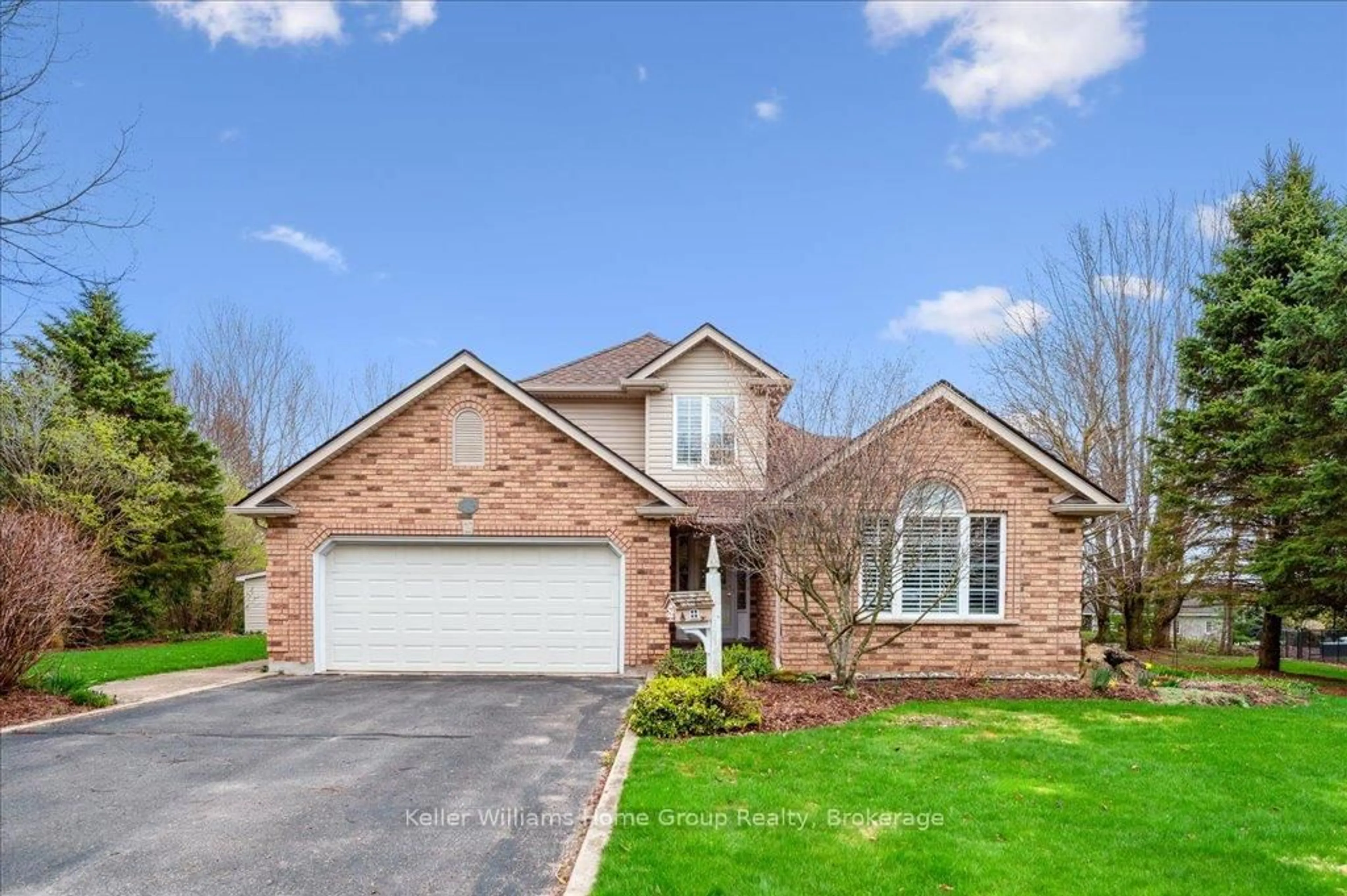 Home with brick exterior material, street for 24 Sunnybrae Cres, Centre Wellington Ontario N1M 3L9