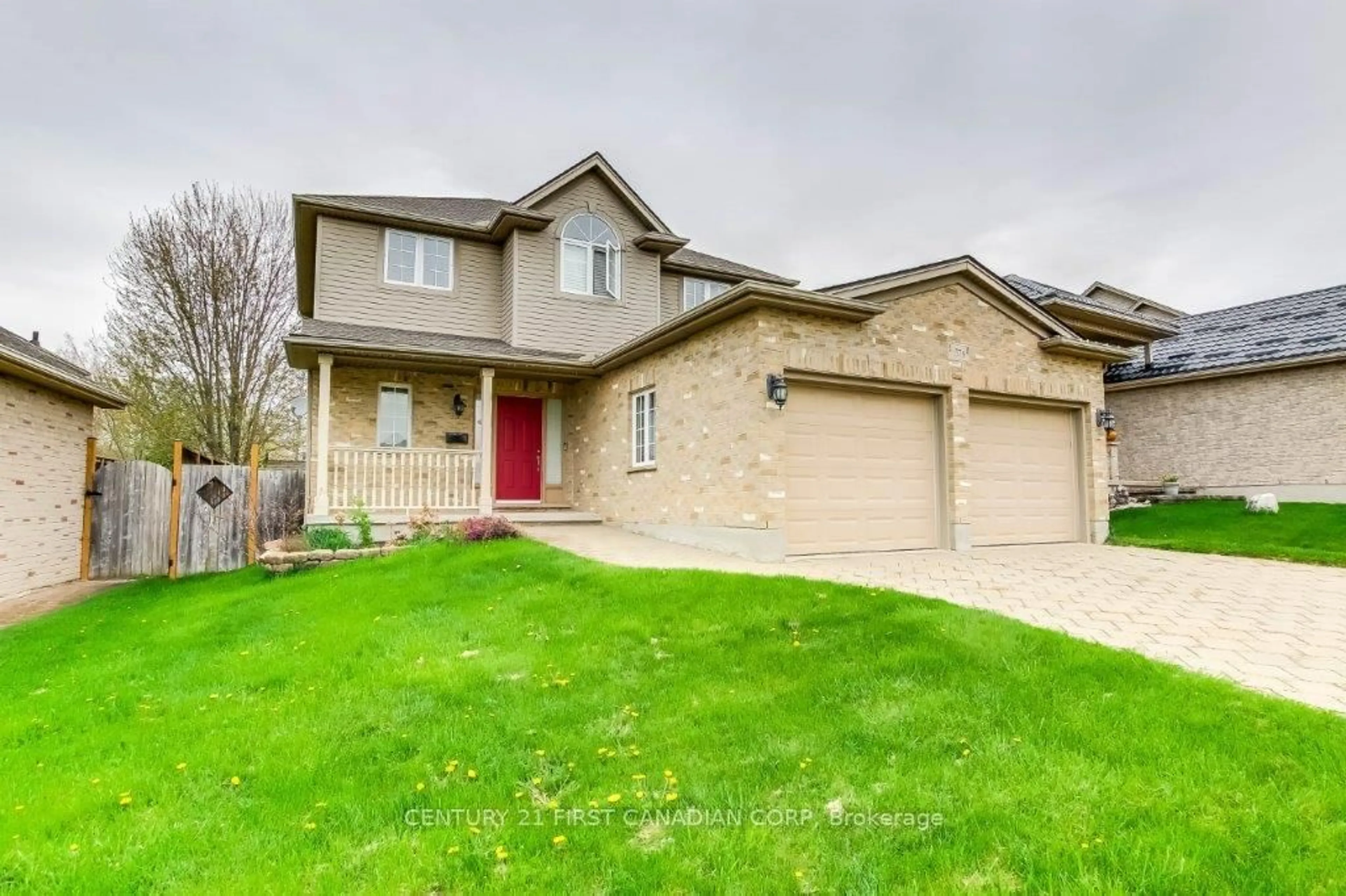 Home with brick exterior material, street for 1578 Birchwood Dr, London South Ontario N6K 4X3