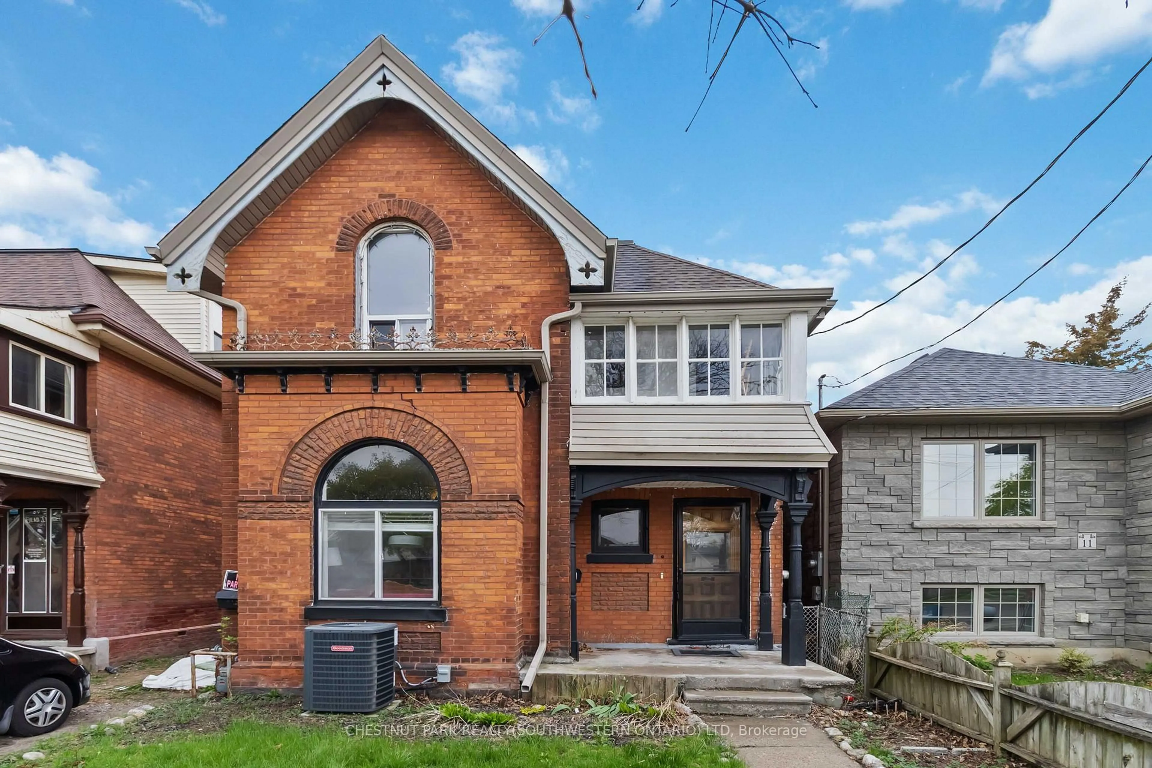 Home with brick exterior material, street for 13 Sarah St, Brantford Ontario N3S 2Z5
