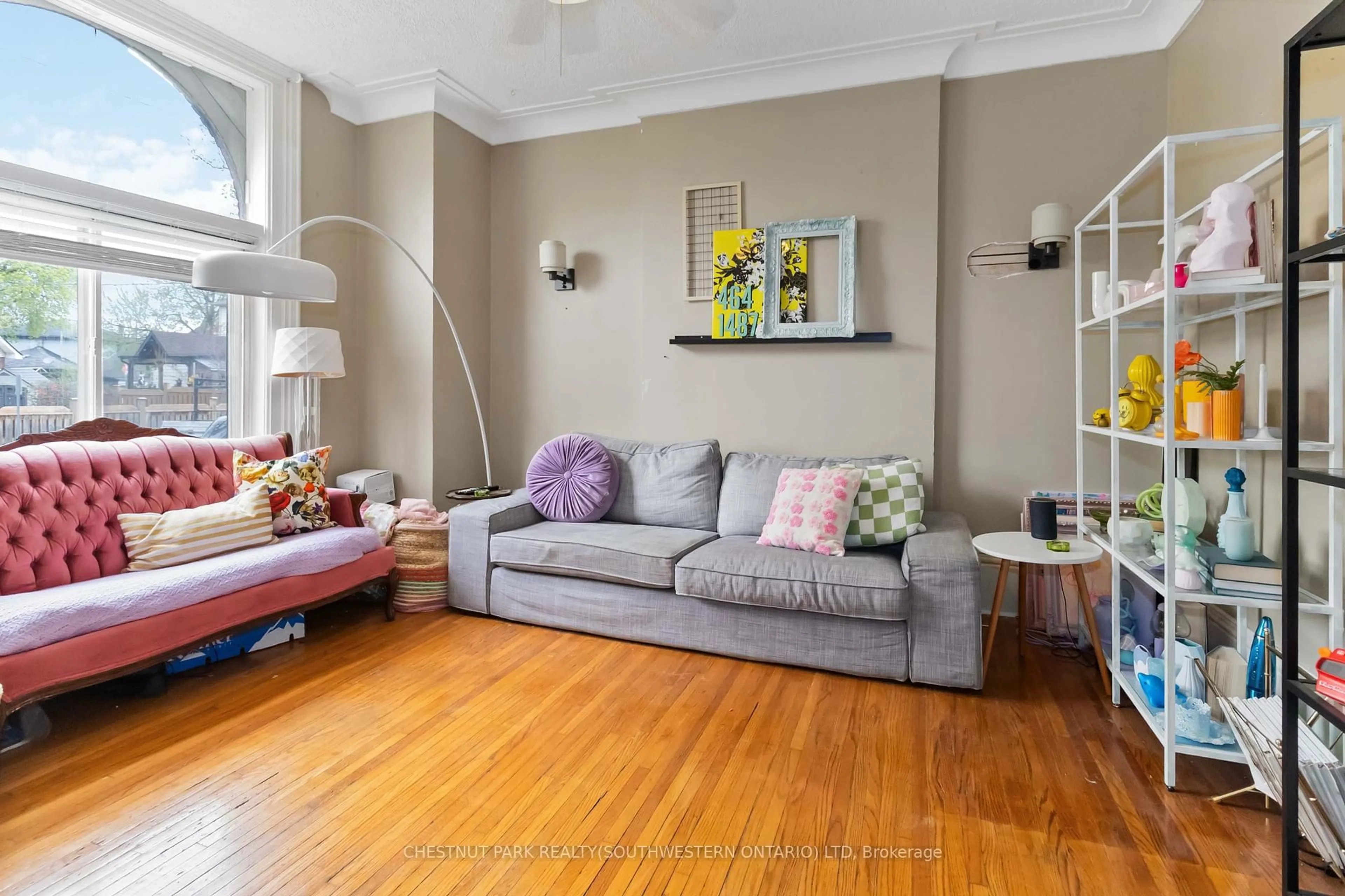 Living room with furniture, unknown for 13 Sarah St, Brantford Ontario N3S 2Z5