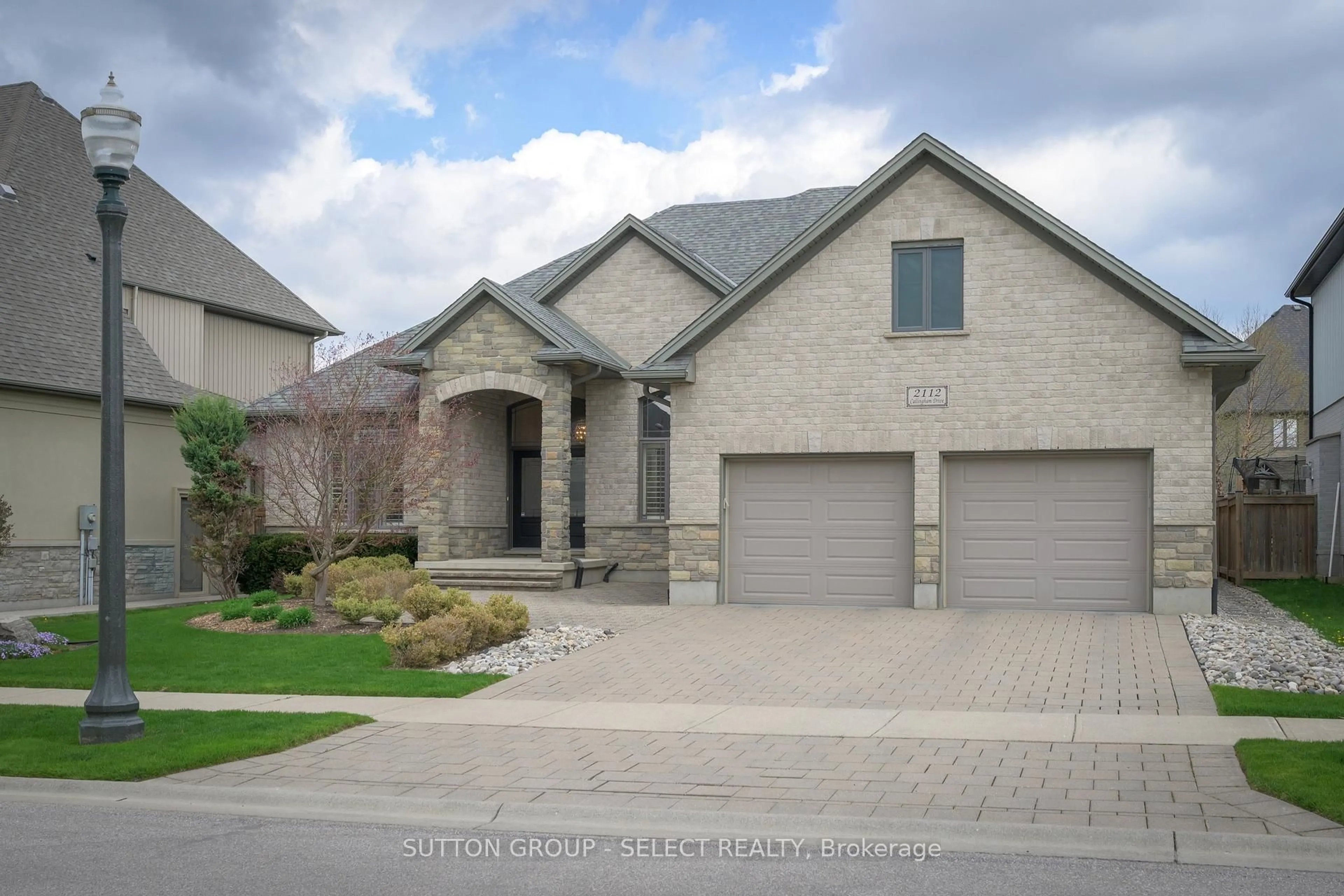 Home with brick exterior material, street for 2112 Callingham Dr, London North Ontario N6G 0M2
