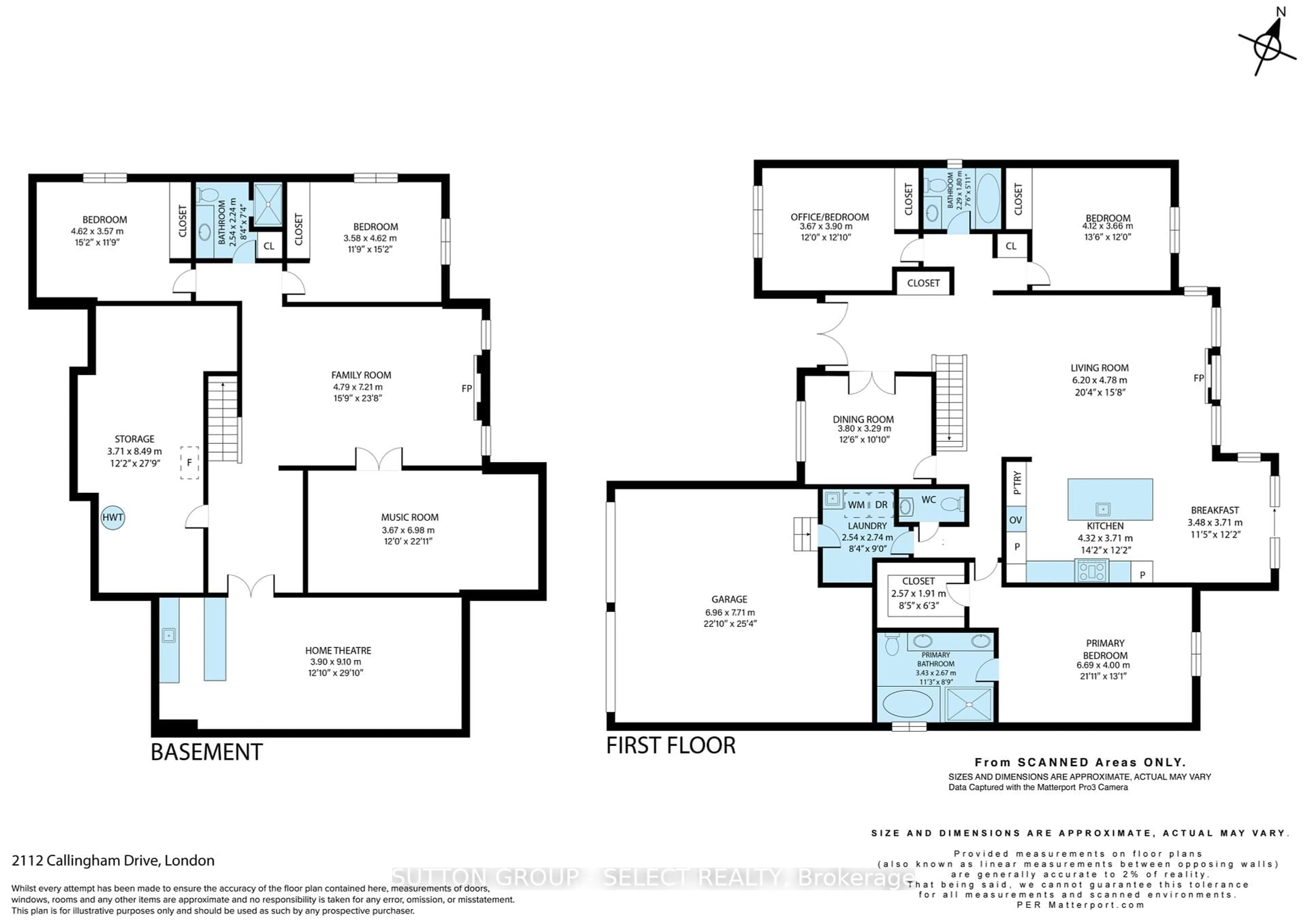 Floor plan for 2112 Callingham Dr, London North Ontario N6G 0M2