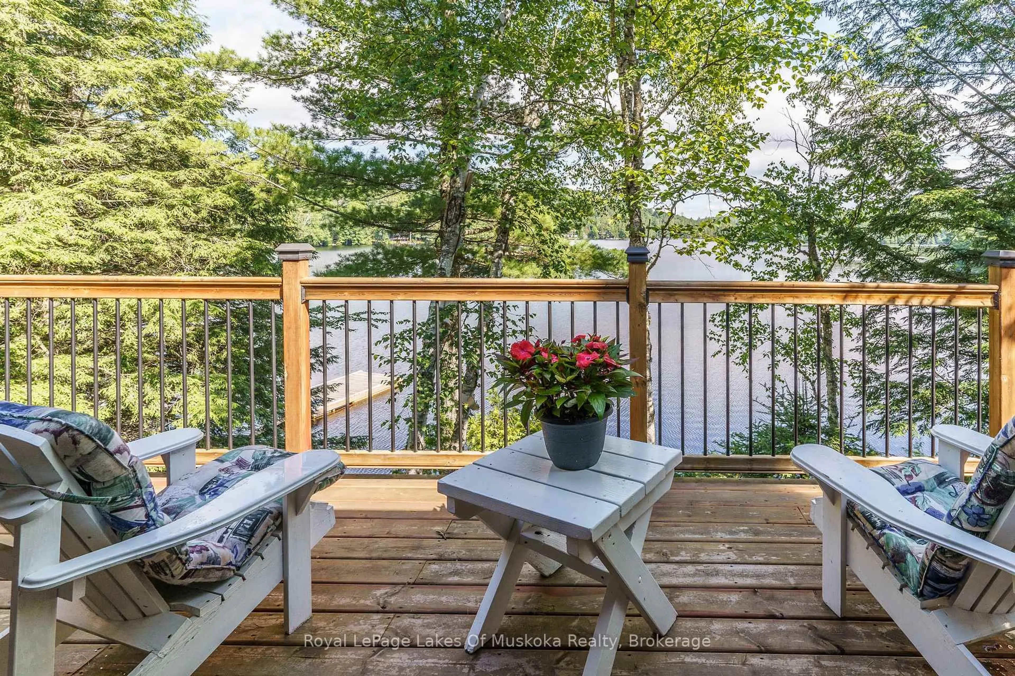 Patio, water/lake/river/ocean view for 2401 BEAR LAKE Rd, Algonquin Highlands Ontario P0A 1E0