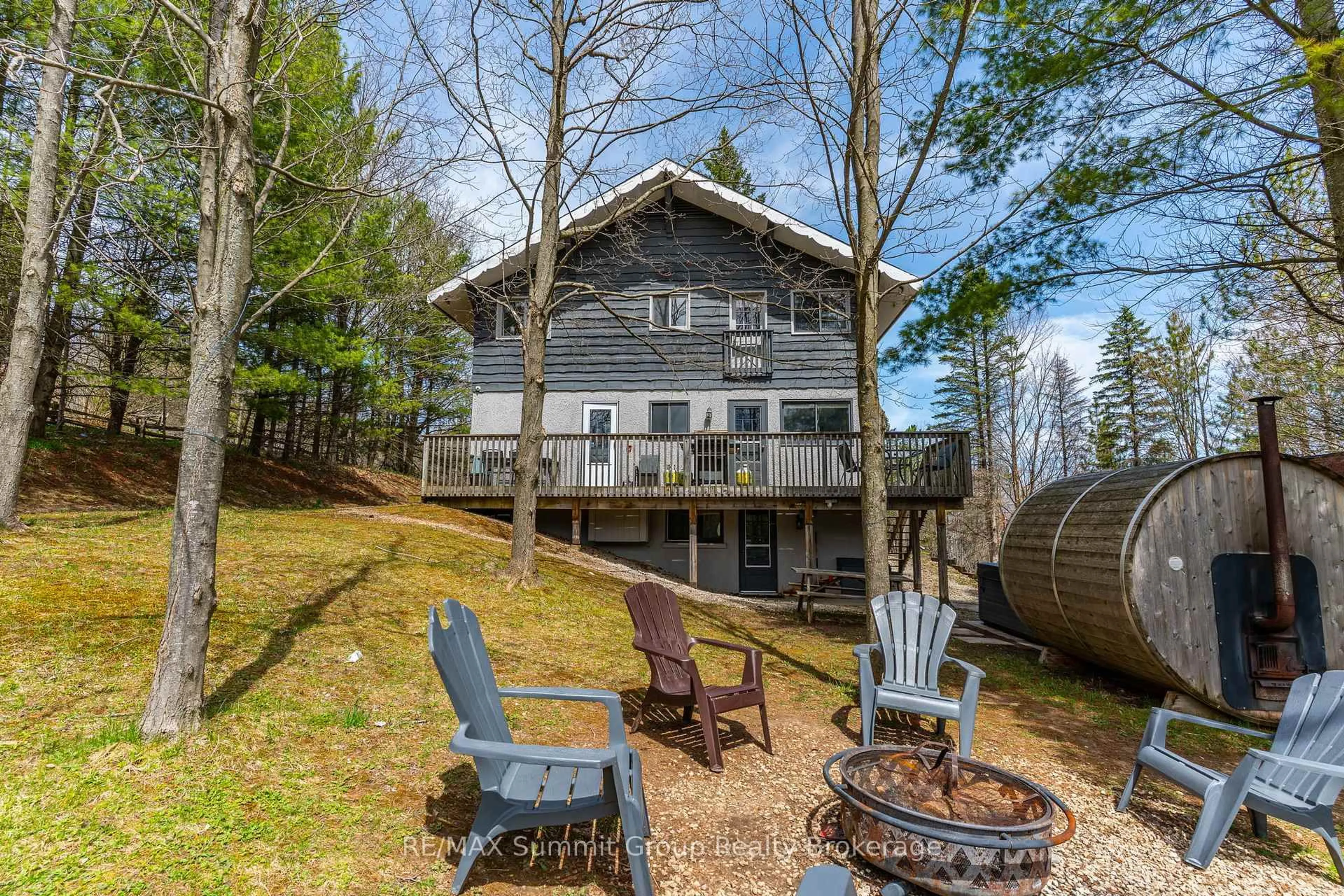 Patio, water/lake/river/ocean view for 144 Talisman Blvd, Grey Highlands Ontario N0C 1G0