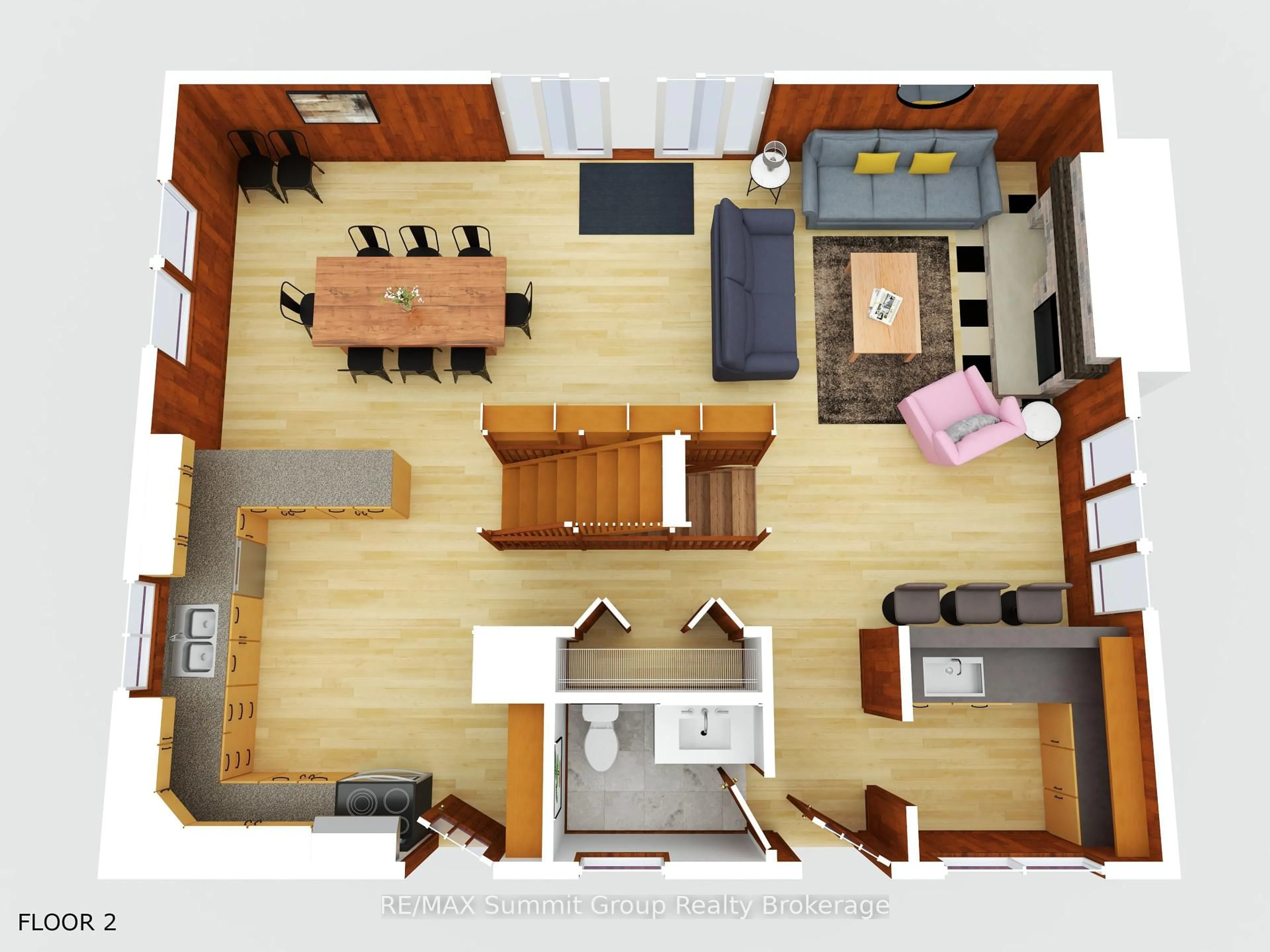 Floor plan for 144 Talisman Blvd, Grey Highlands Ontario N0C 1G0