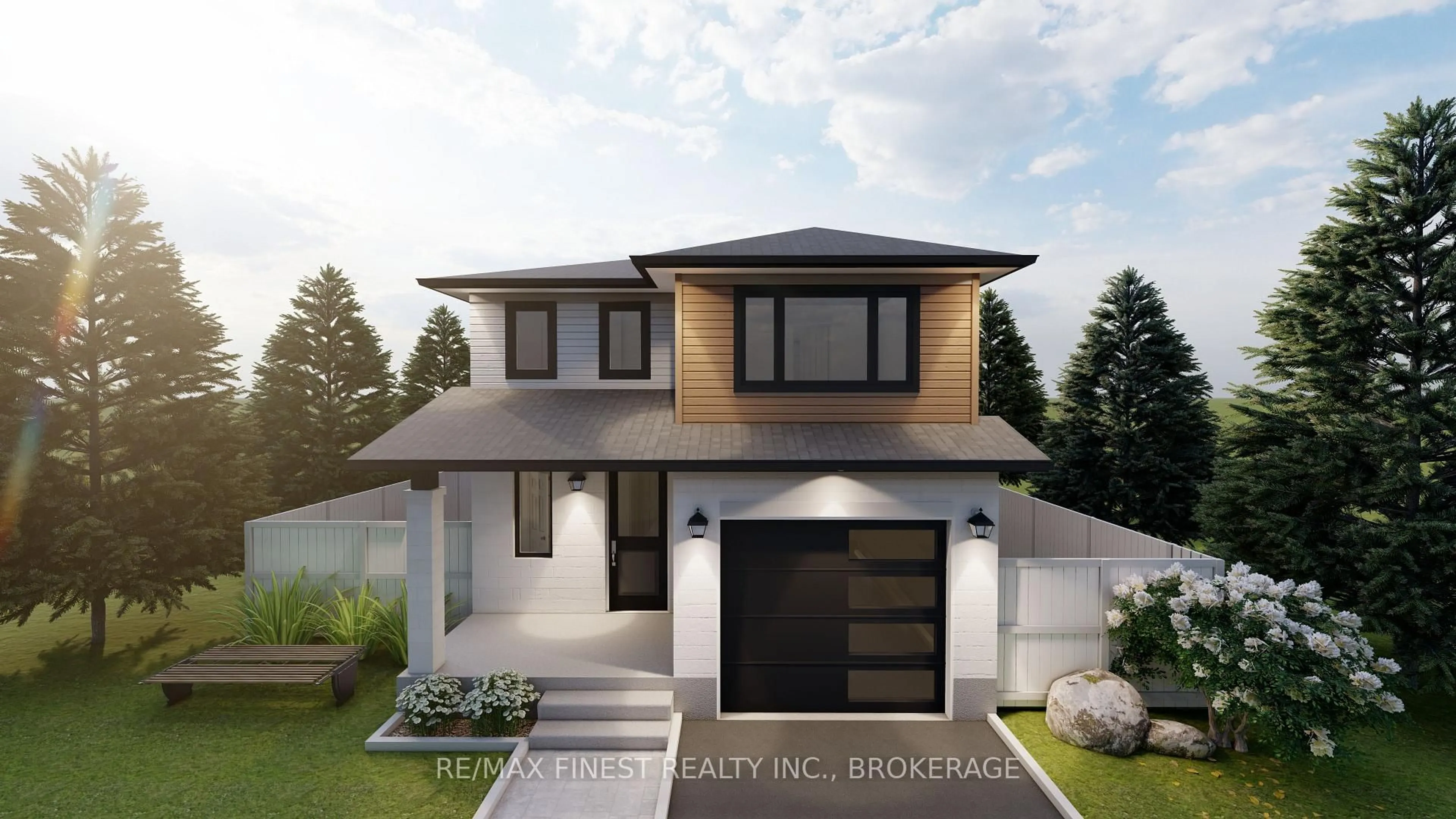 Home with brick exterior material, street for 1339 Turnbull Way #LOT E64, Kingston Ontario K7P 0T3