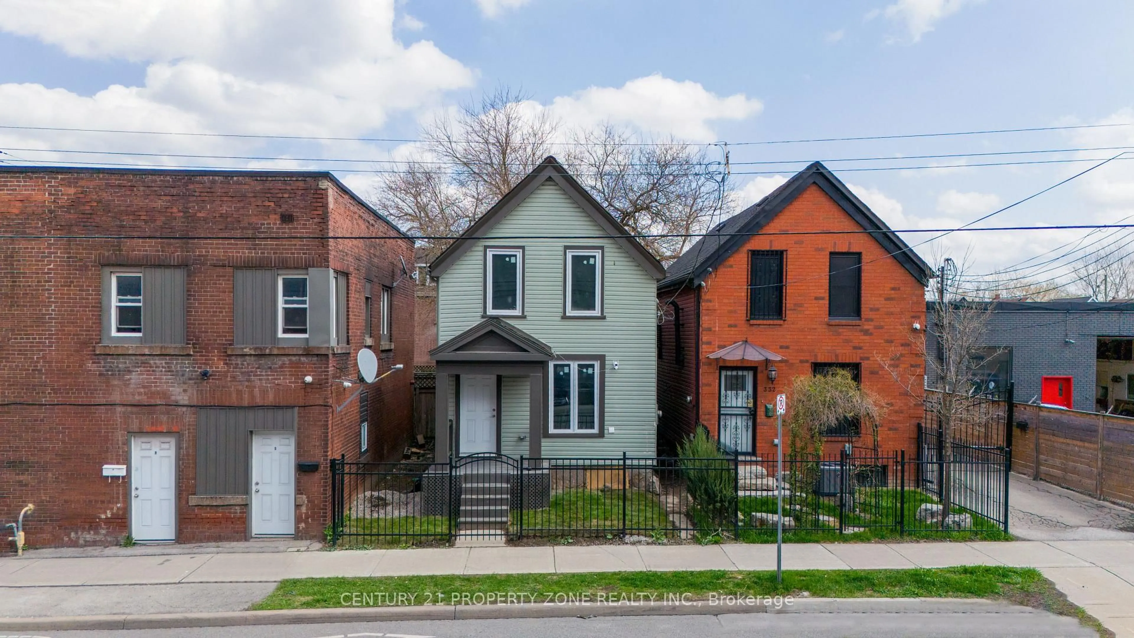 Home with brick exterior material, street for 334 Gage Ave, Hamilton Ontario L8L 7A7