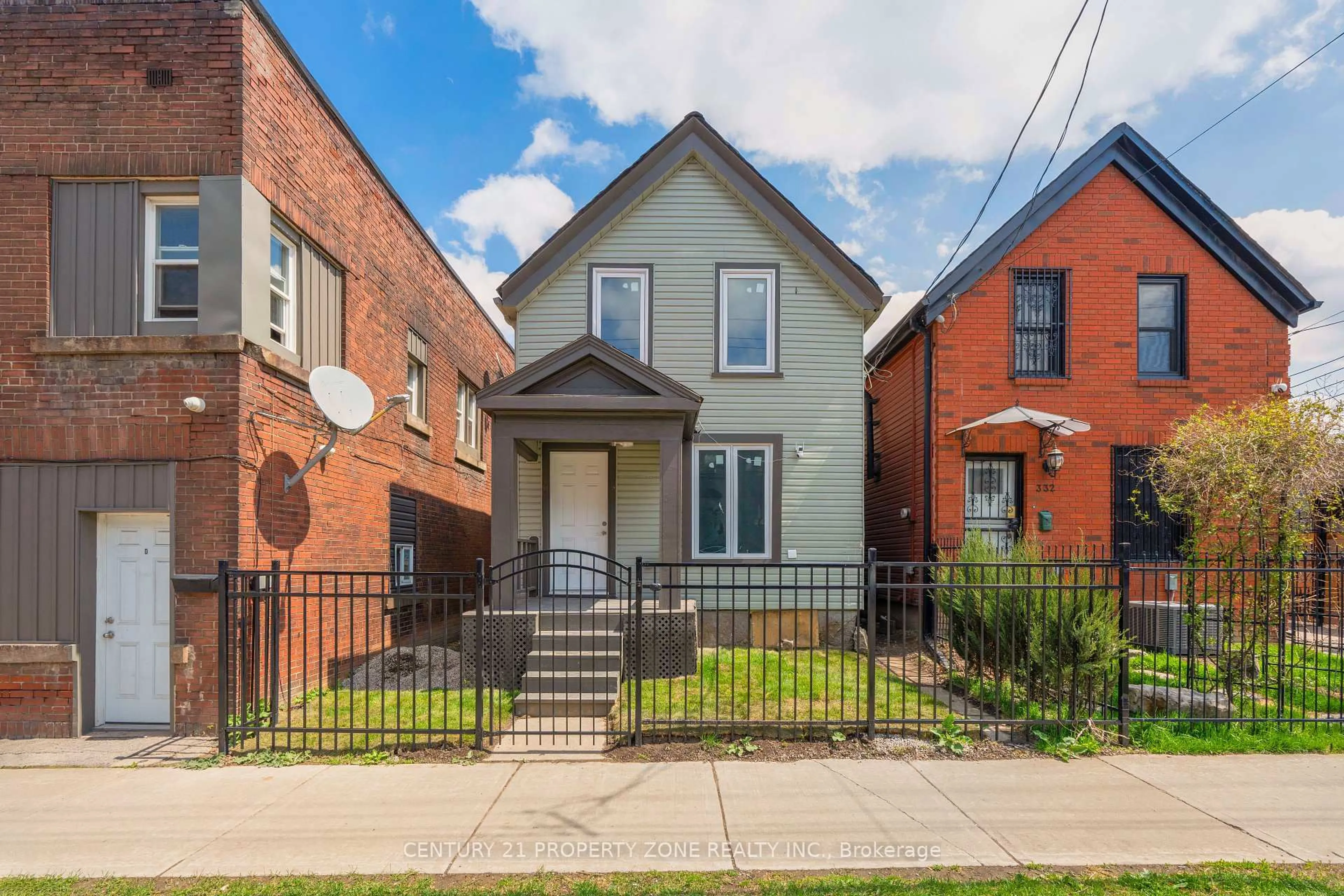 Home with brick exterior material, street for 334 Gage Ave, Hamilton Ontario L8L 7A7