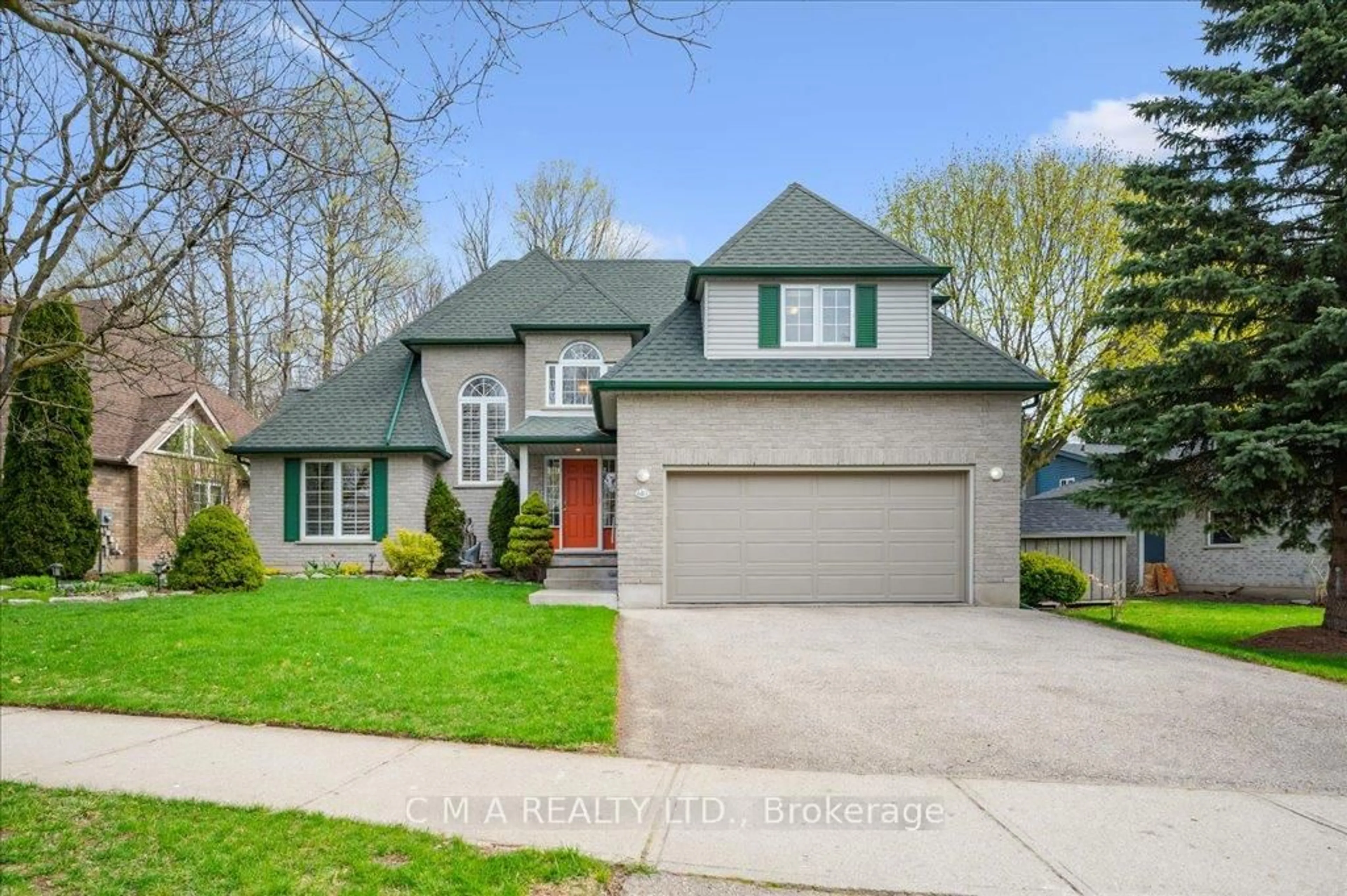 Home with brick exterior material, street for 610 Burning Bush Rd, Waterloo Ontario N2V 2A4