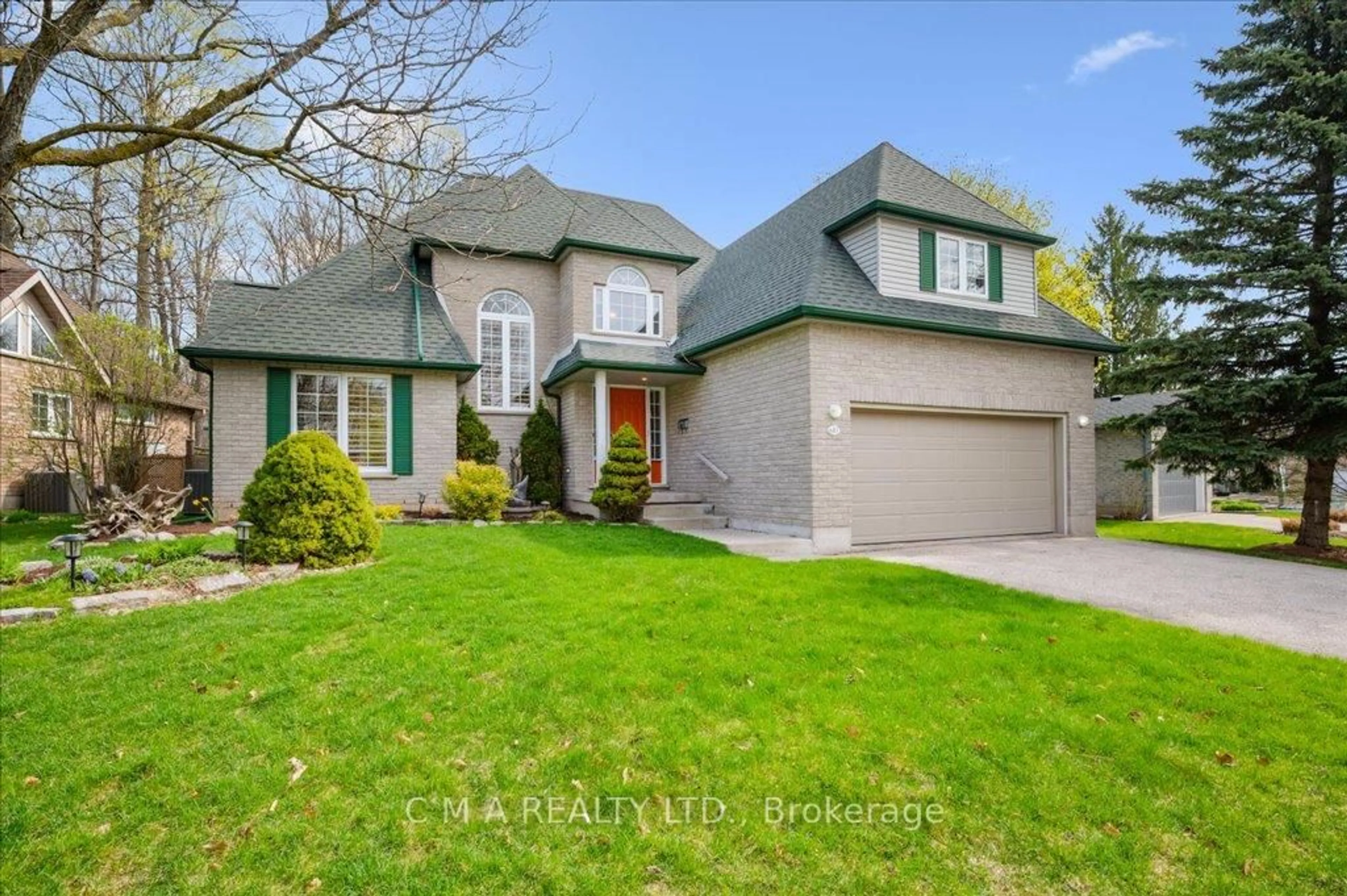 Home with brick exterior material, street for 610 Burning Bush Rd, Waterloo Ontario N2V 2A4