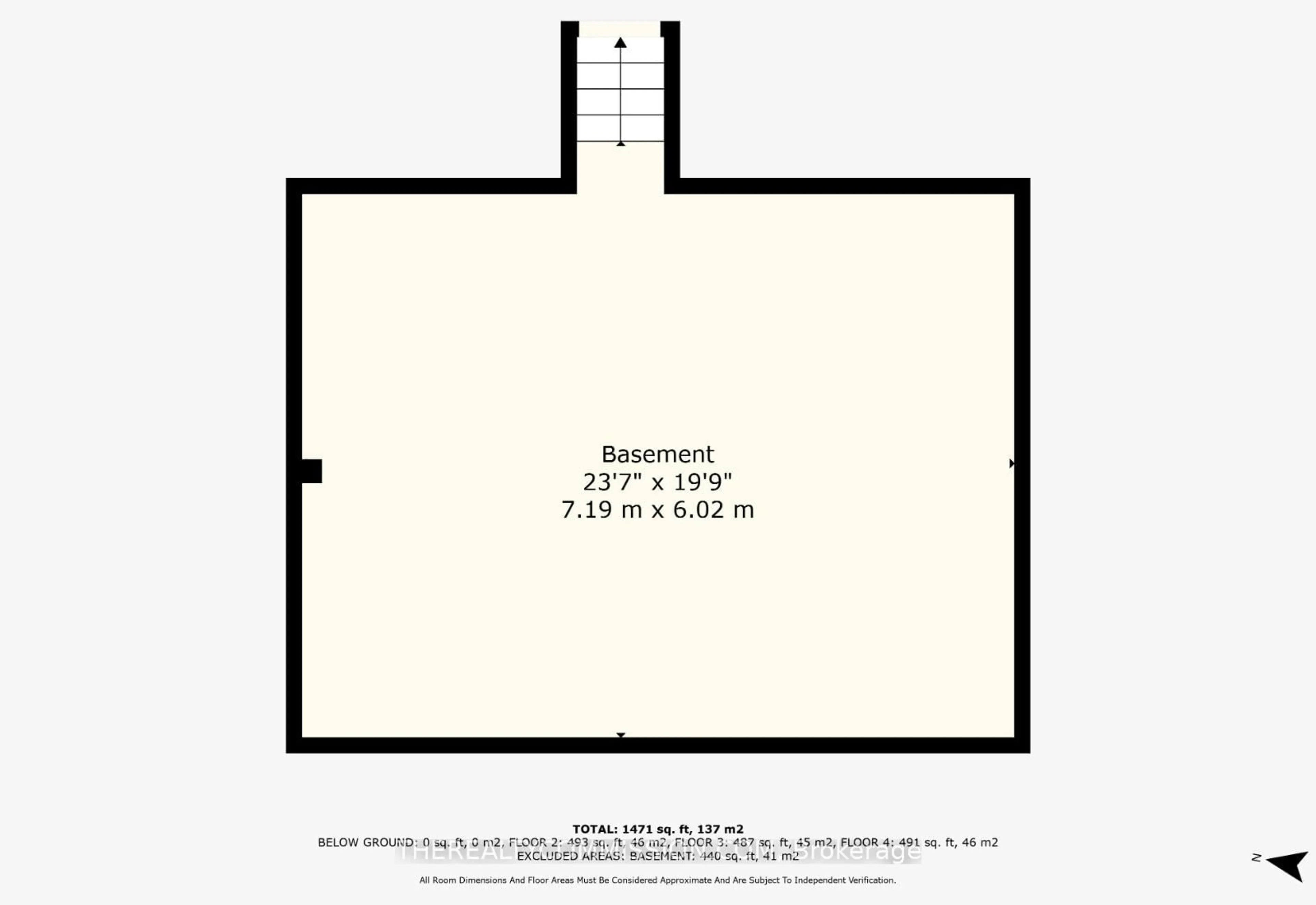 Floor plan for 703 Millbank Dr, London South Ontario N6E 1Y7