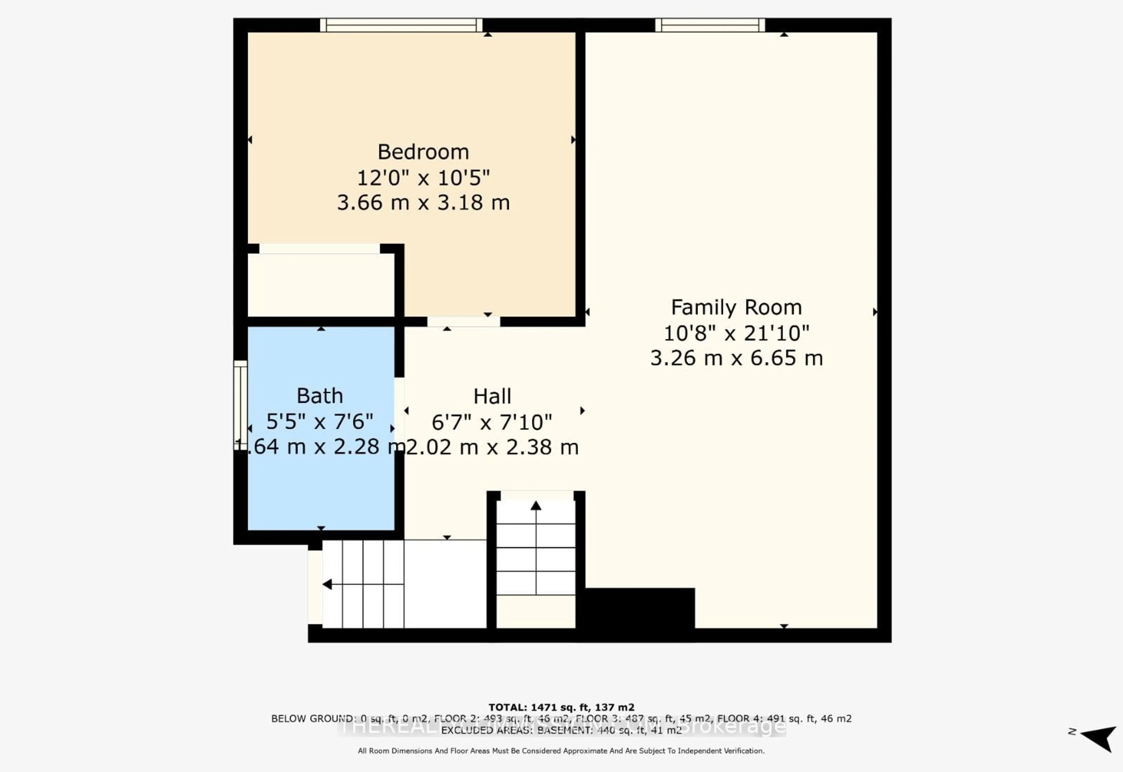 Floor plan for 703 Millbank Dr, London South Ontario N6E 1Y7