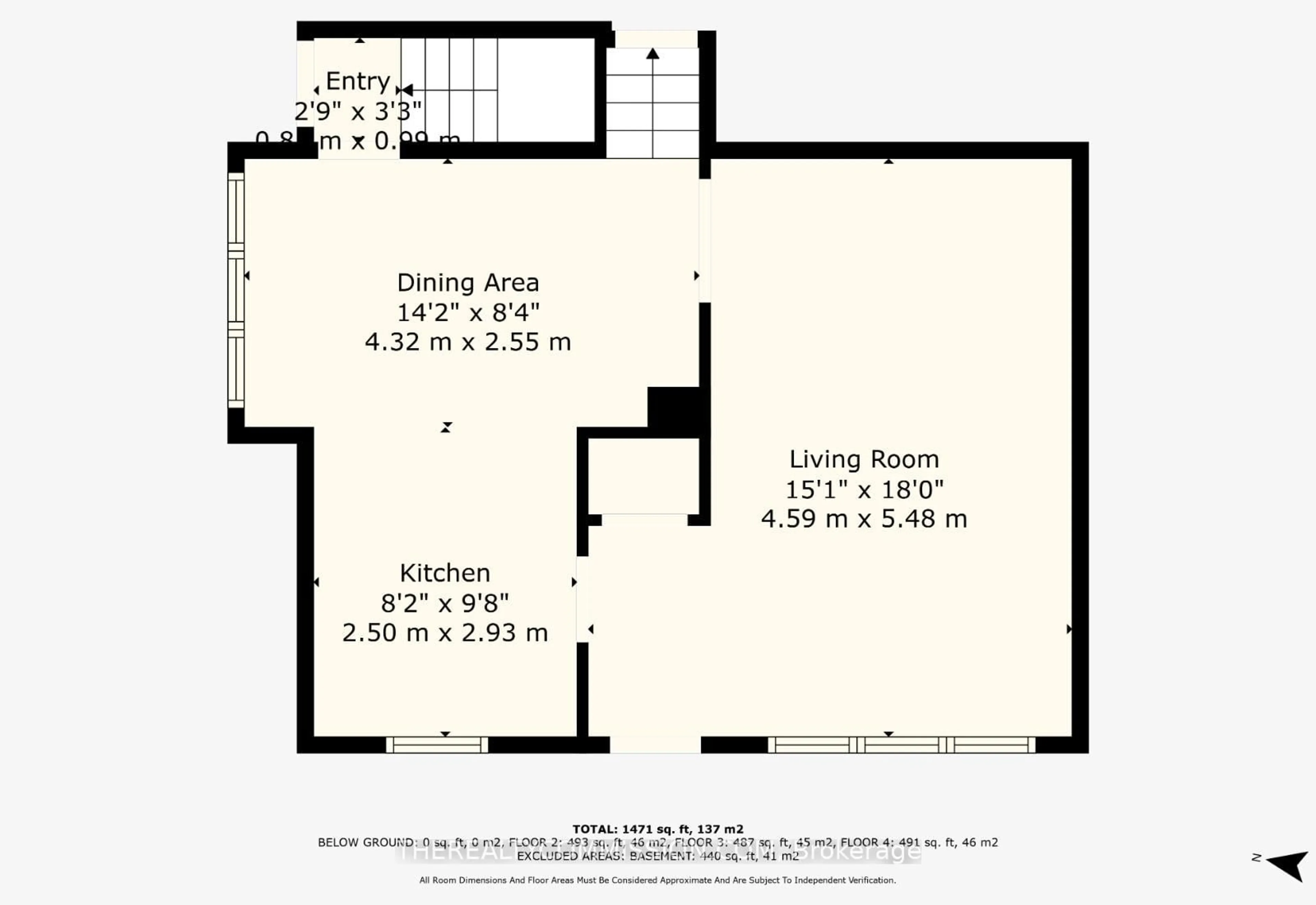 Floor plan for 703 Millbank Dr, London South Ontario N6E 1Y7