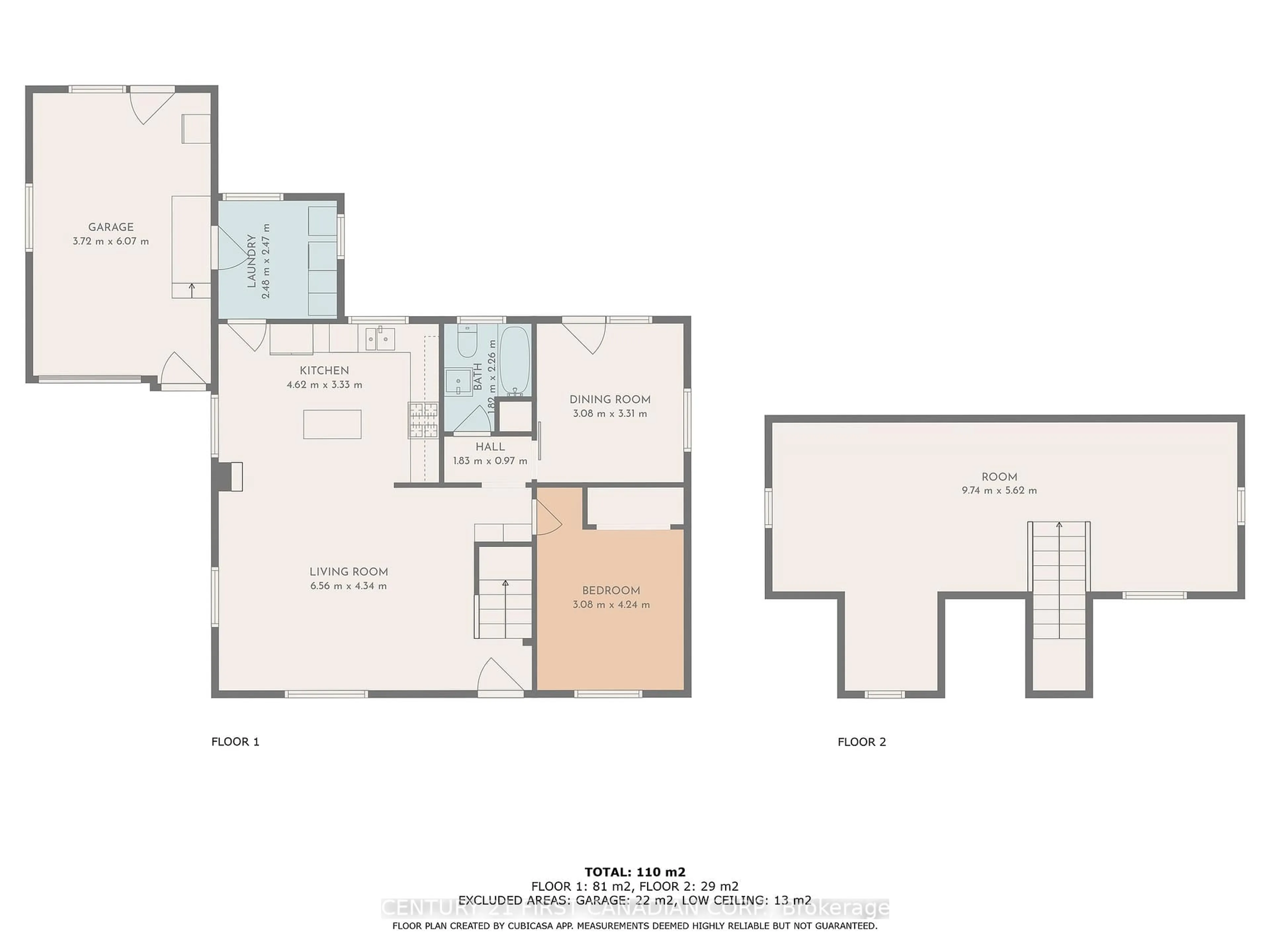 Floor plan for 24342 Poplar Hill Rd, Middlesex Centre Ontario N0M 2A0