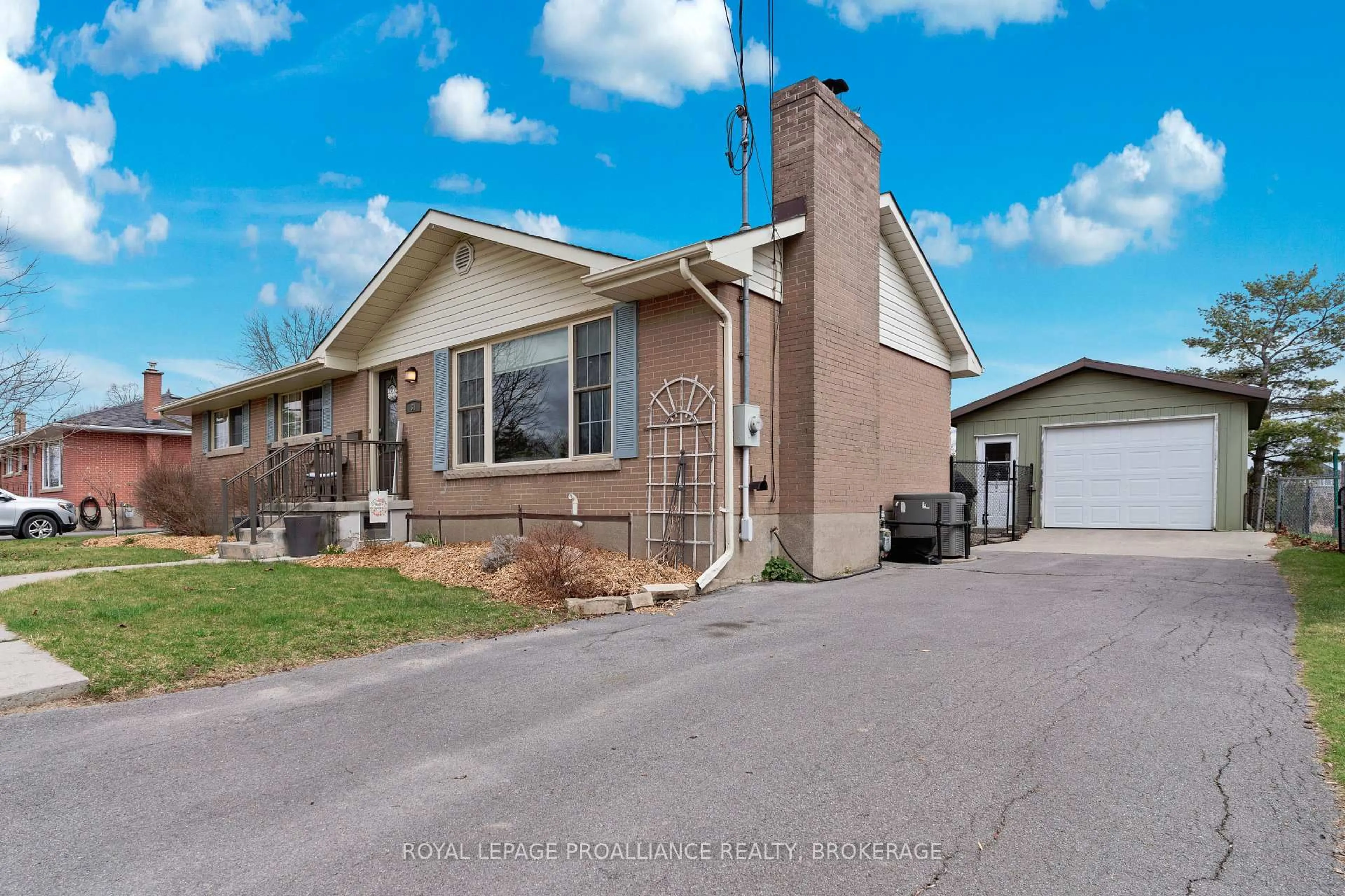 Home with brick exterior material, street for 31 Sherwood Ave, Loyalist Ontario K7N 1N3