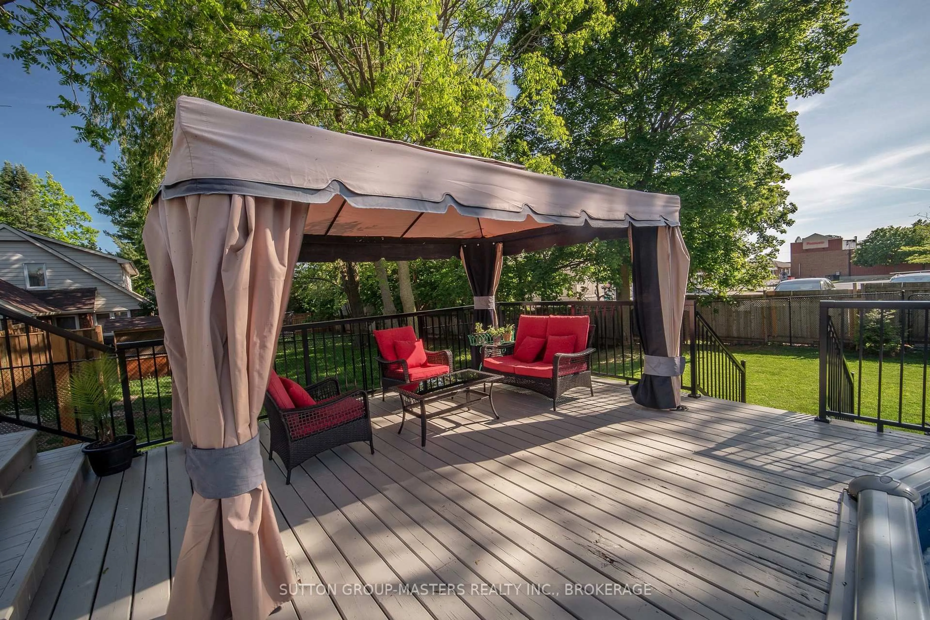 Patio, forest/trees view for 10 Westfield Dr, Loyalist Ontario K7N 1M9