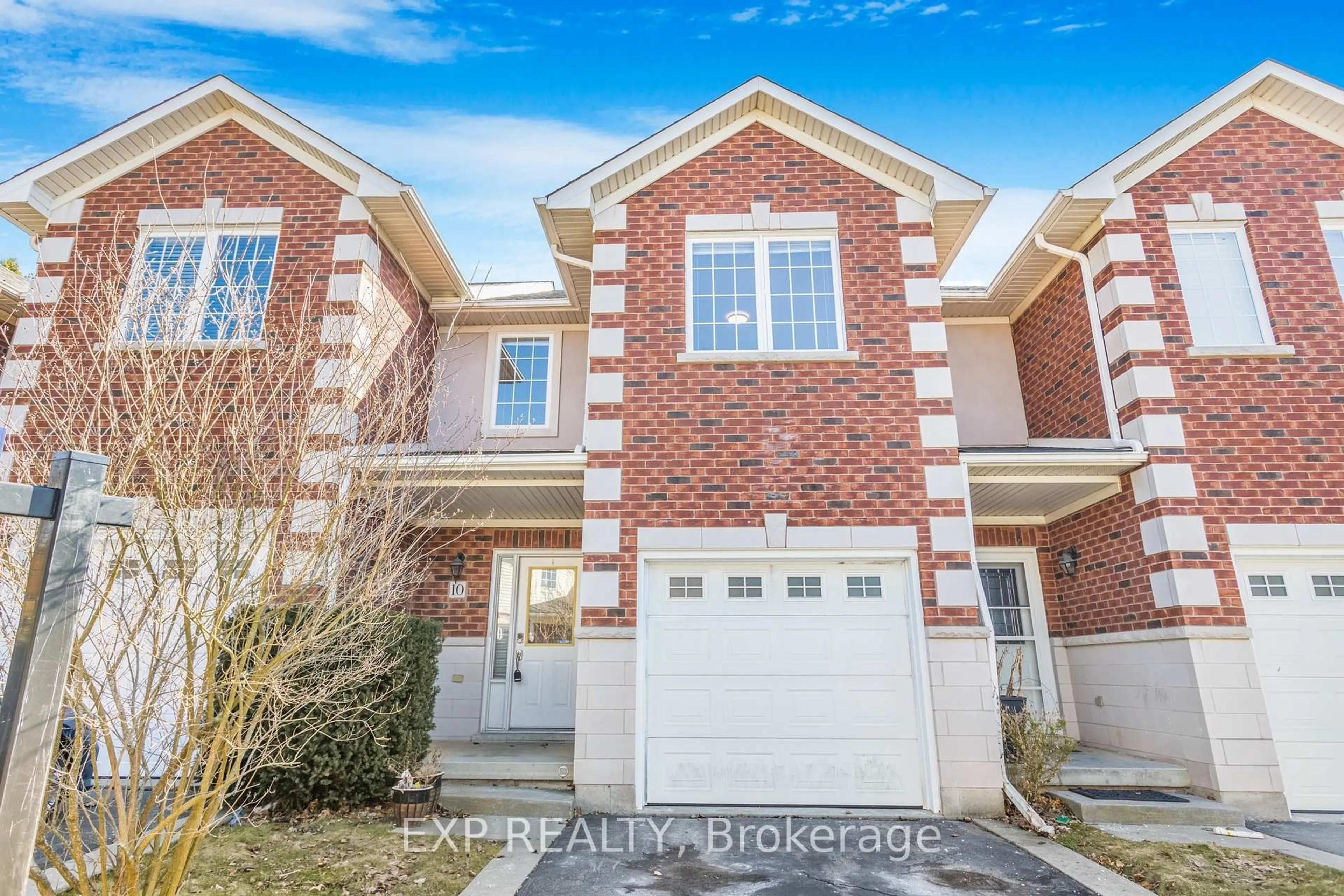 Home with brick exterior material, street for 81 Valridge Dr #10, Hamilton Ontario L9G 5B7