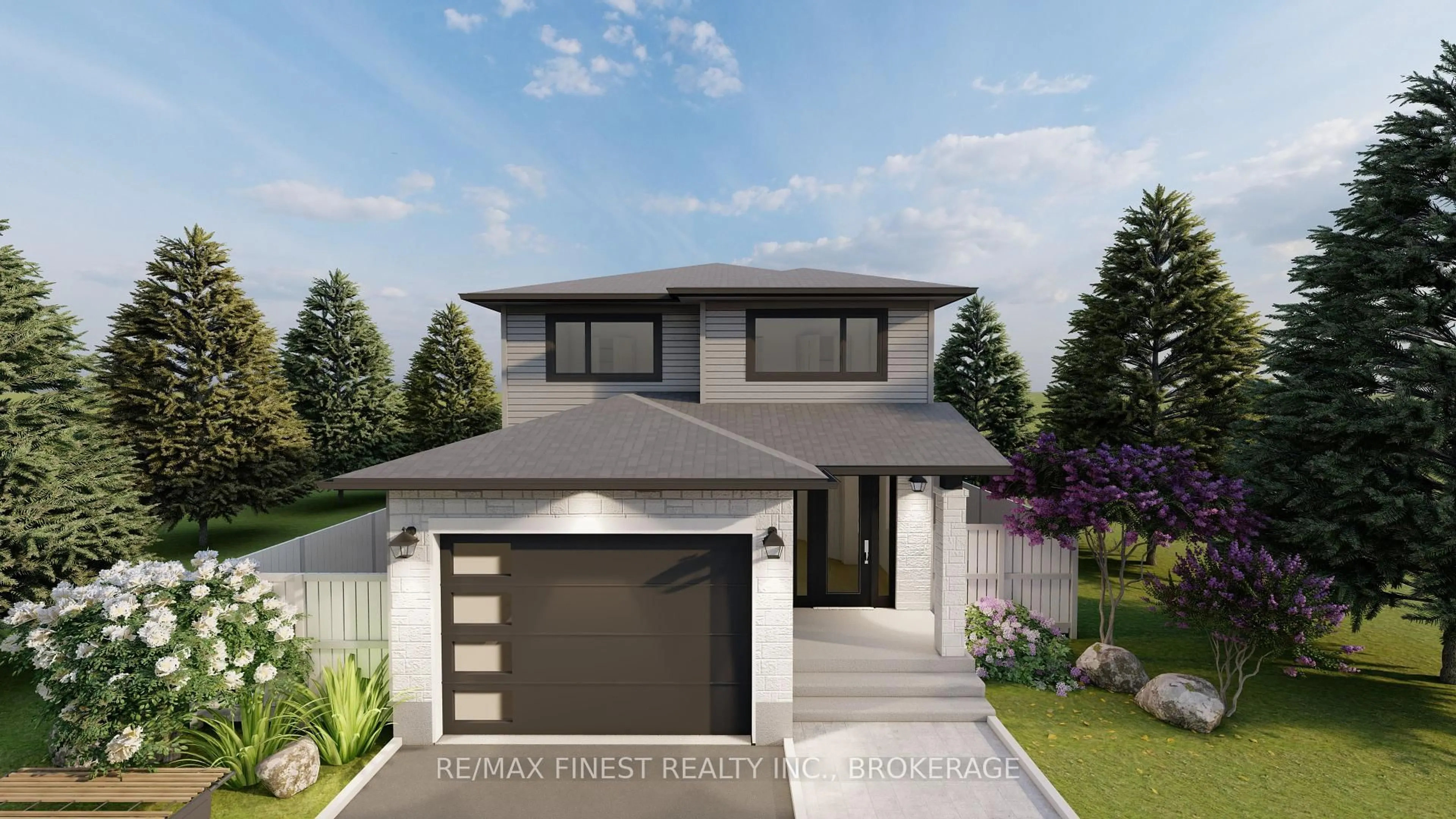 Home with brick exterior material, street for 1336 Turnbull Way #LOT E36, Kingston Ontario K7P 0T3