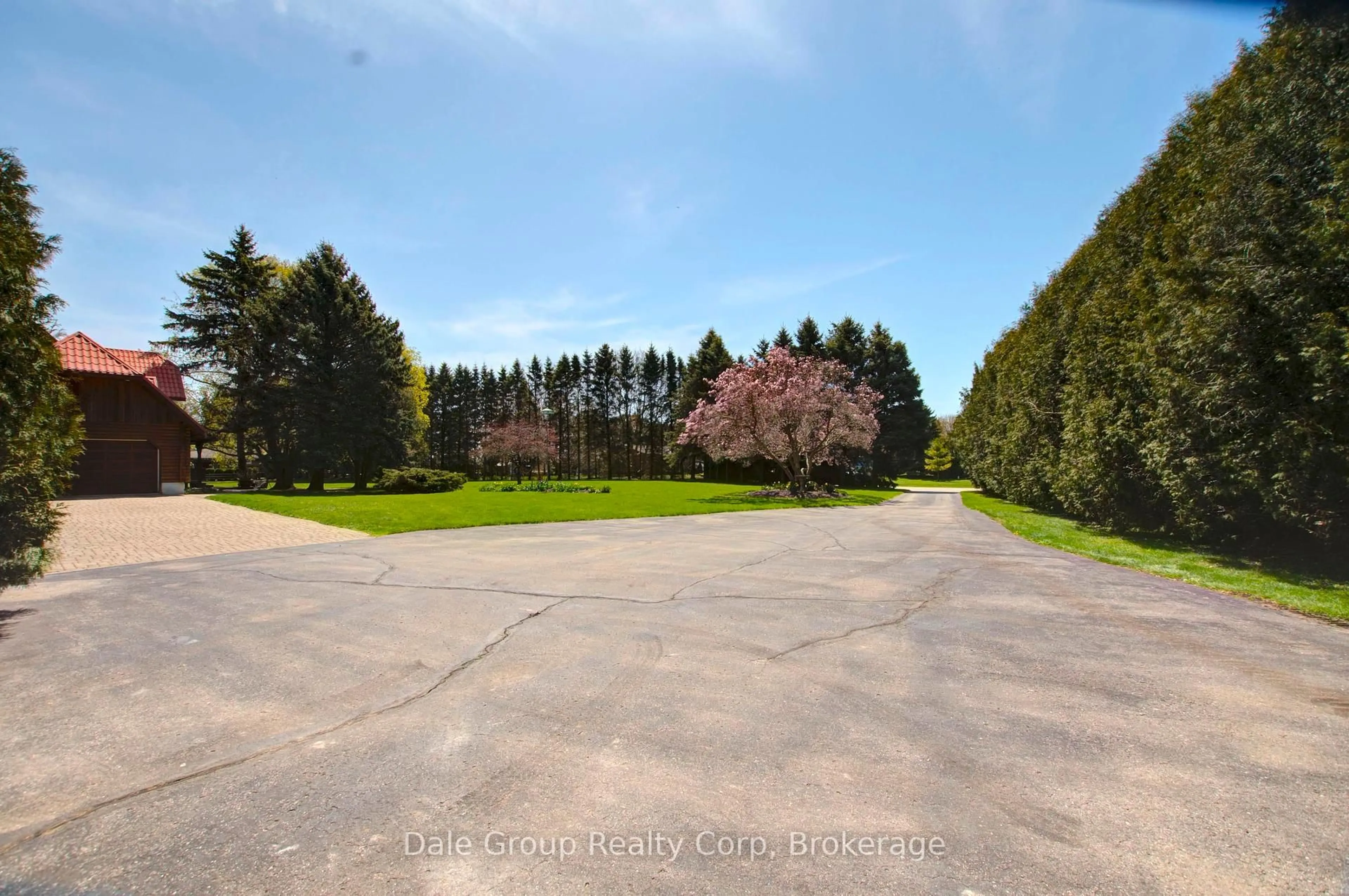 A pic from outside/outdoor area/front of a property/back of a property/a pic from drone, forest/trees view for 81283 Galt Pl, Goderich Ontario N7A 3Y1