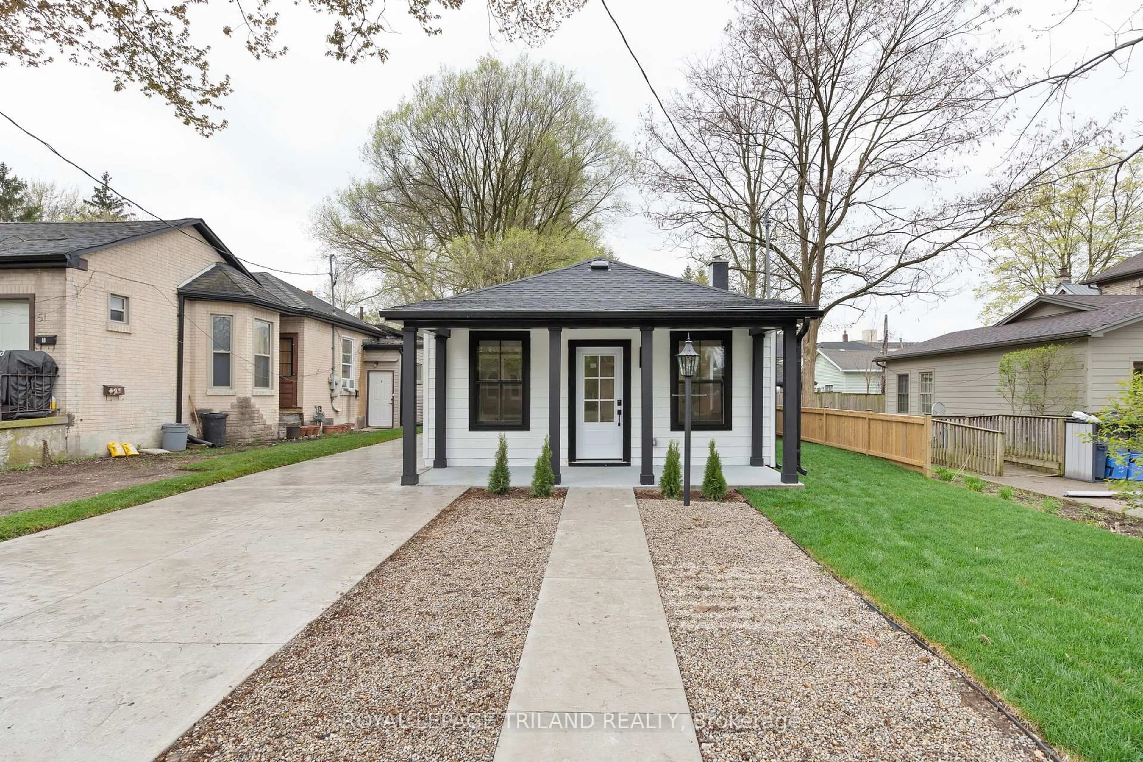 Home with brick exterior material, street for 57 Palace St, London East Ontario N6B 3A6