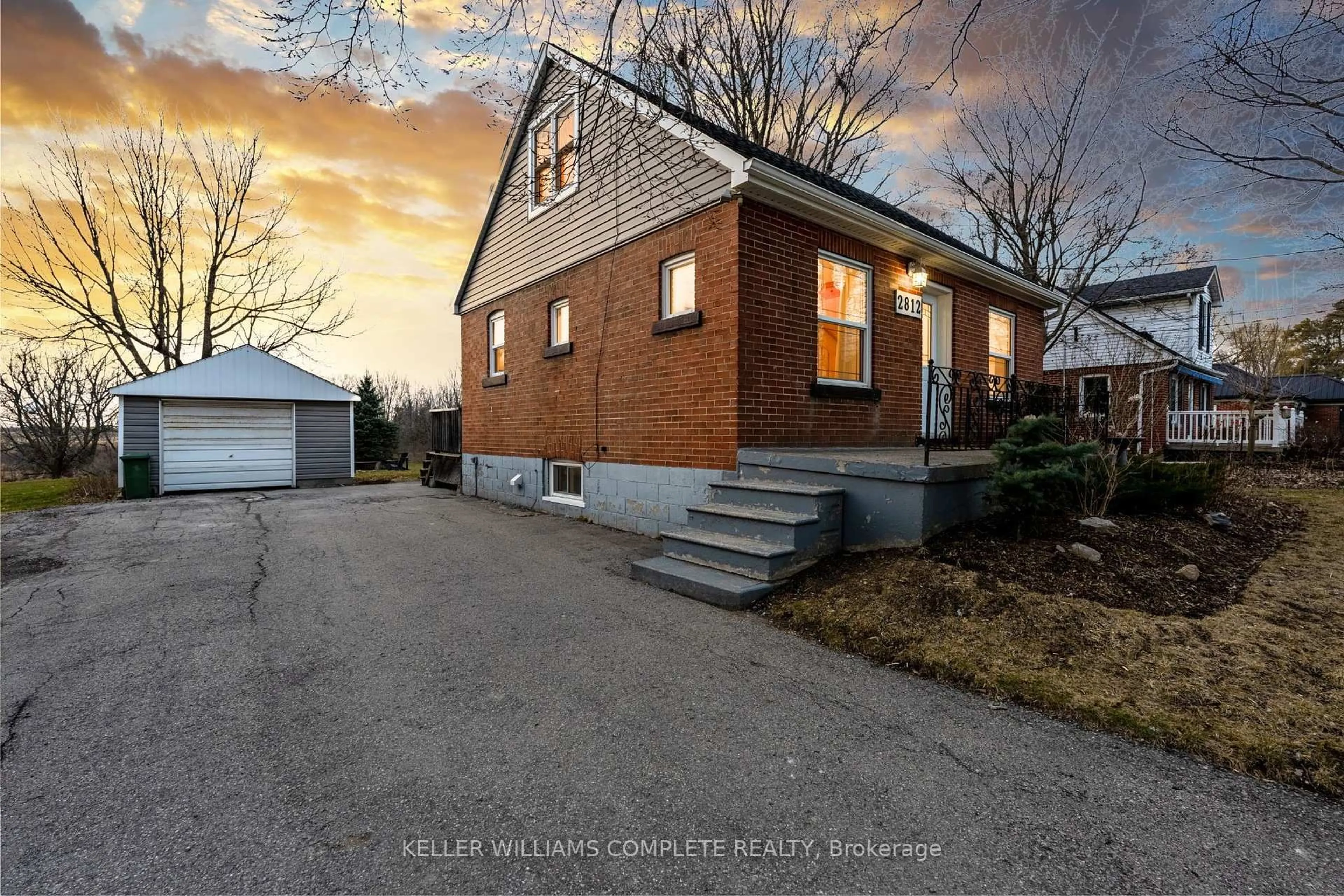 Home with brick exterior material, street for 2812 Upper James St, Hamilton Ontario L0R 1W0