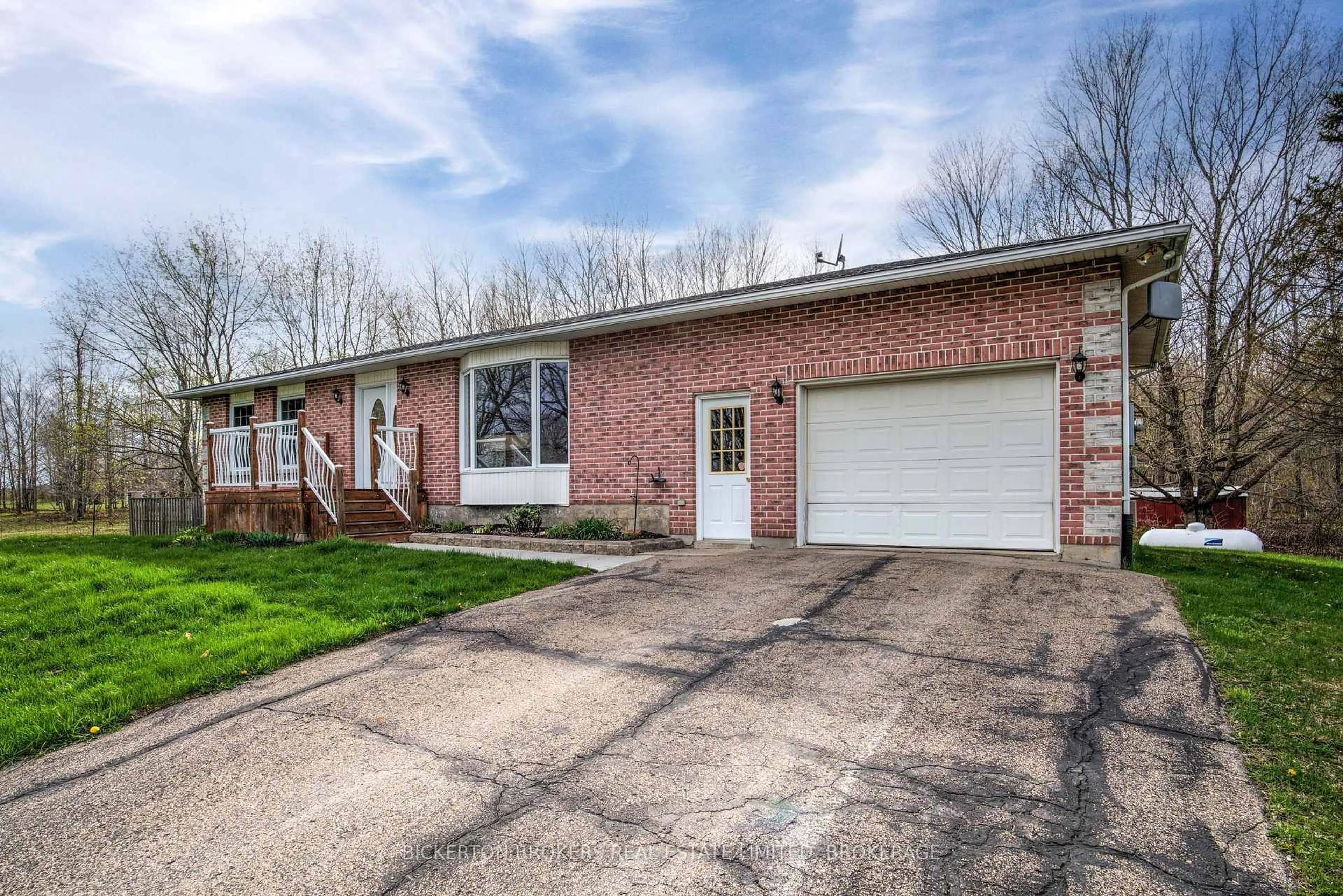 Home with brick exterior material, street for 4 Jordan Rd, Elizabethtown-Kitley Ontario K0E 1Y0