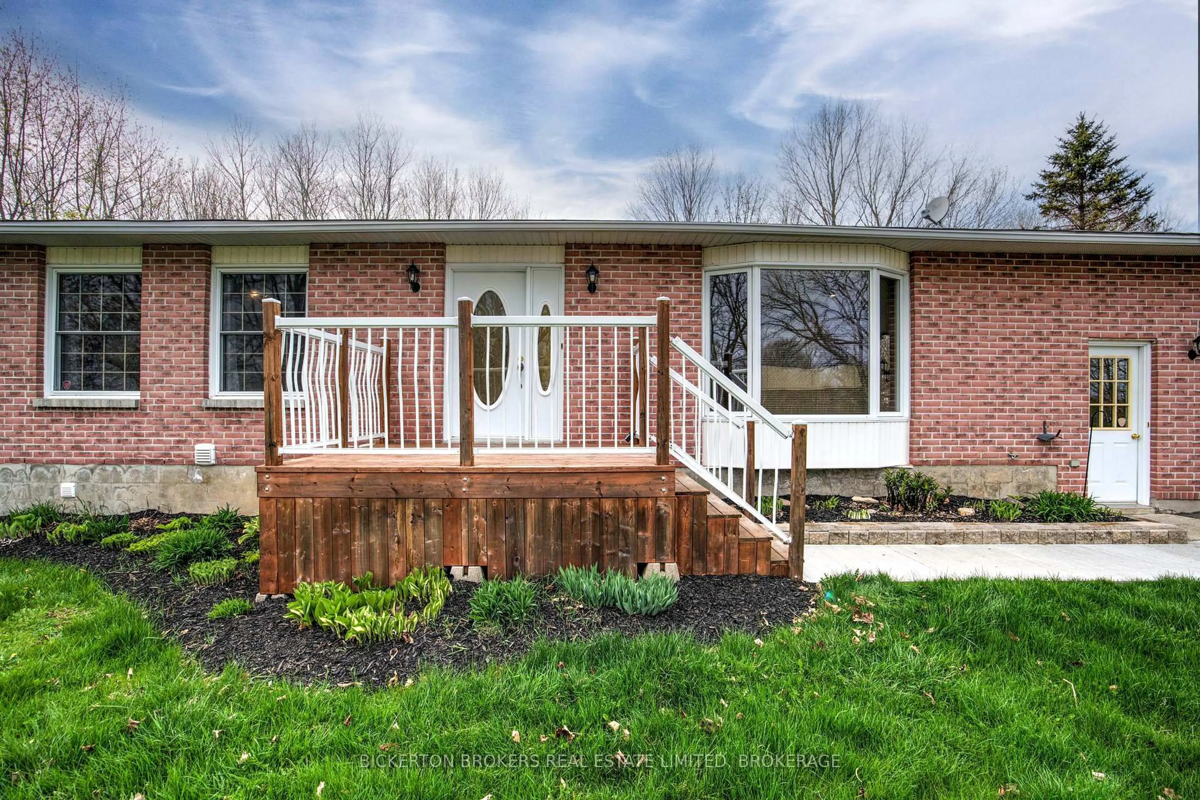 Home with brick exterior material, street for 4 Jordan Rd, Elizabethtown-Kitley Ontario K0E 1Y0