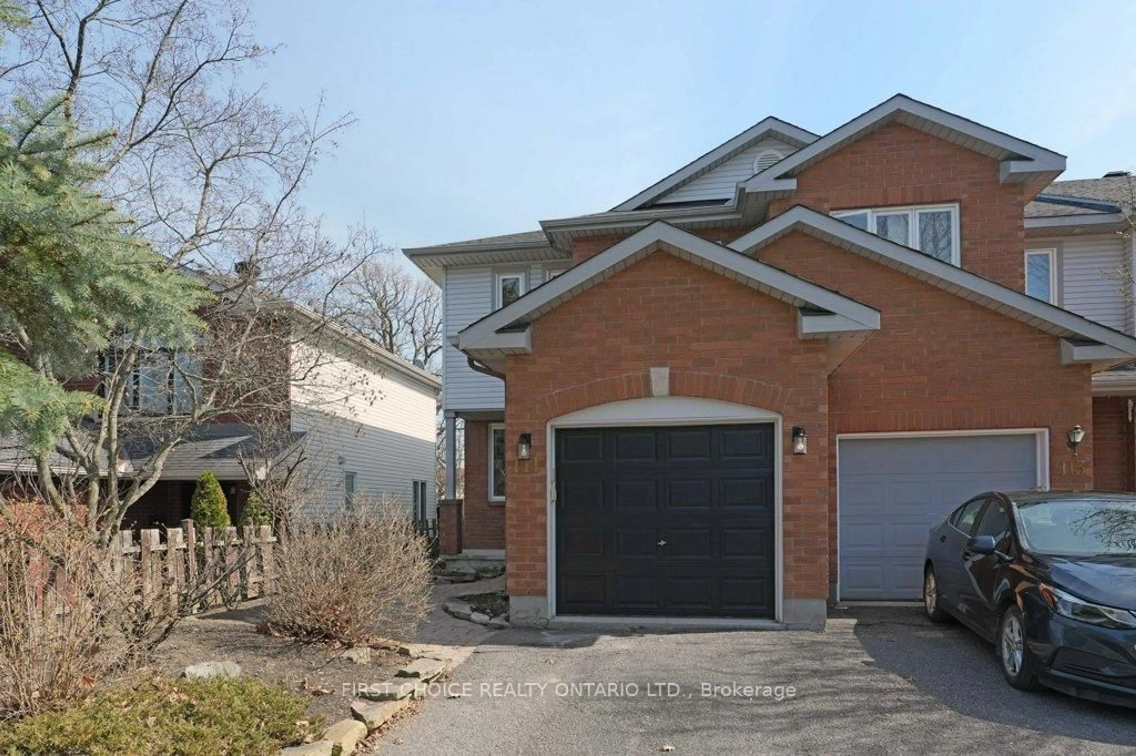 Home with brick exterior material, street for 111 Blackdome Cres, Ottawa Ontario K2T 1B1