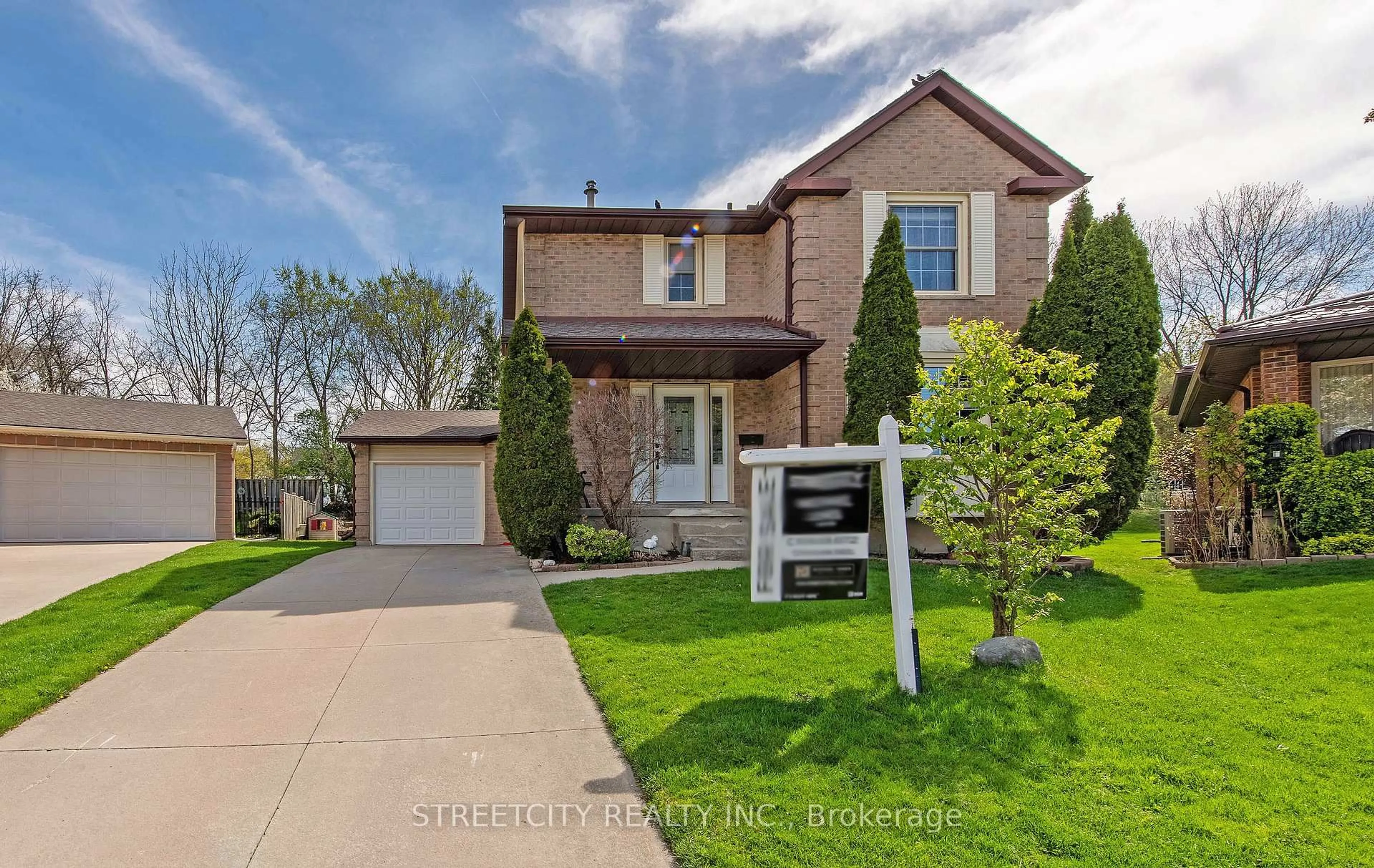 Home with brick exterior material, street for 78 Sussex Pl, London East Ontario N5Y 5H3
