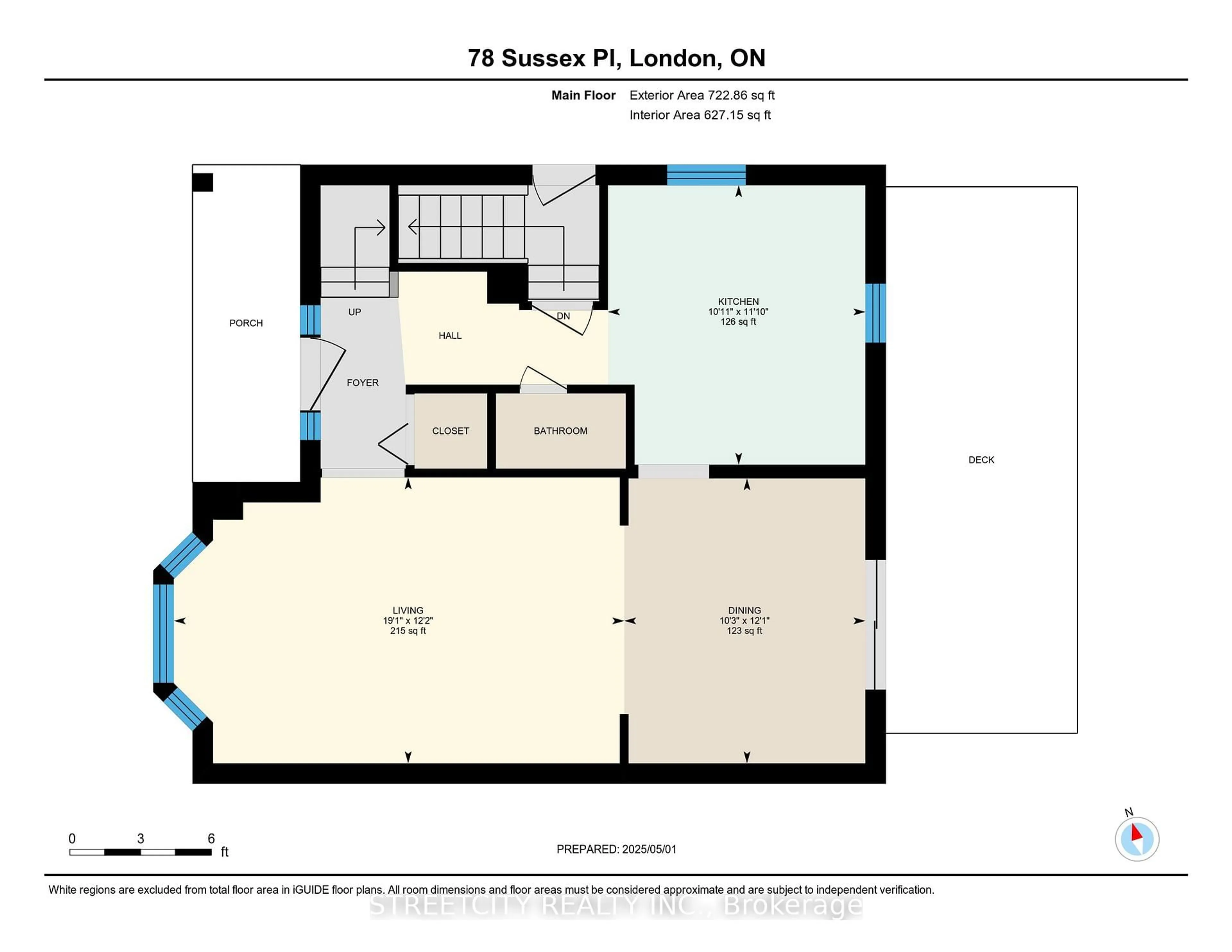 Floor plan for 78 Sussex Pl, London East Ontario N5Y 5H3