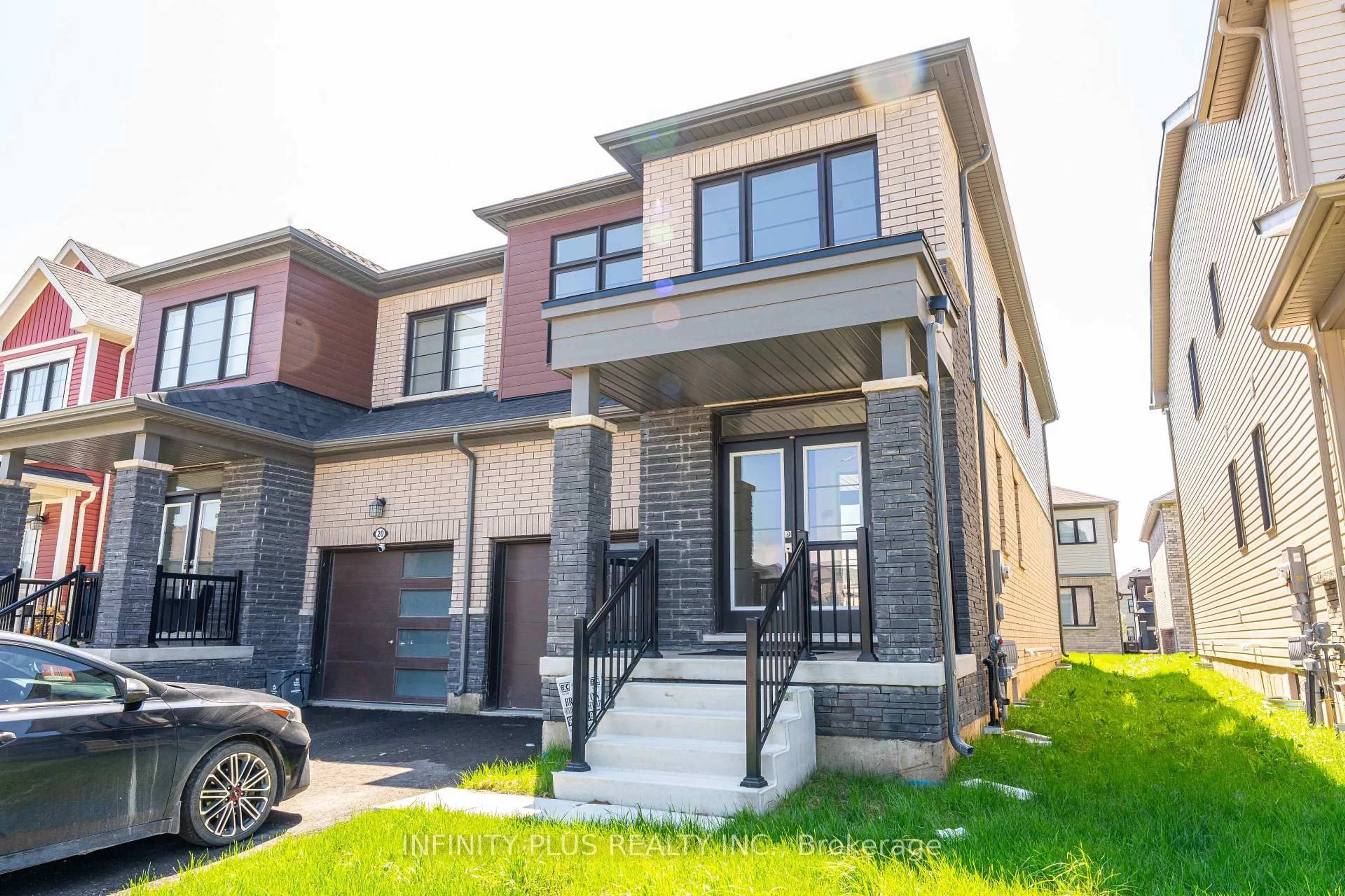 Home with brick exterior material, street for 22 Sunflower Cres, Thorold Ontario L0S 1K0