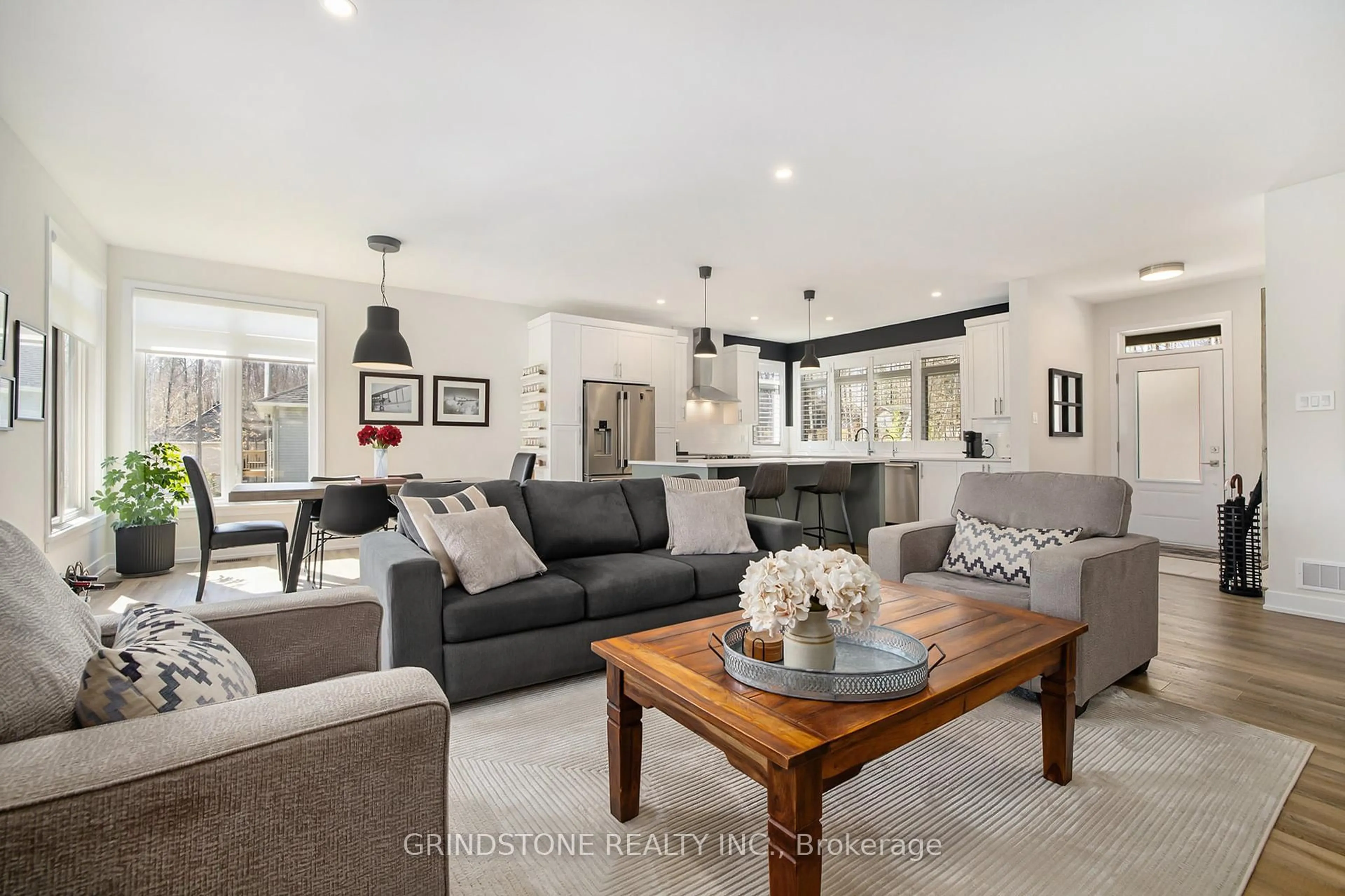 Living room with furniture, unknown for 52 Morning Flight Crt, Calabogie Ontario K0J 1H0
