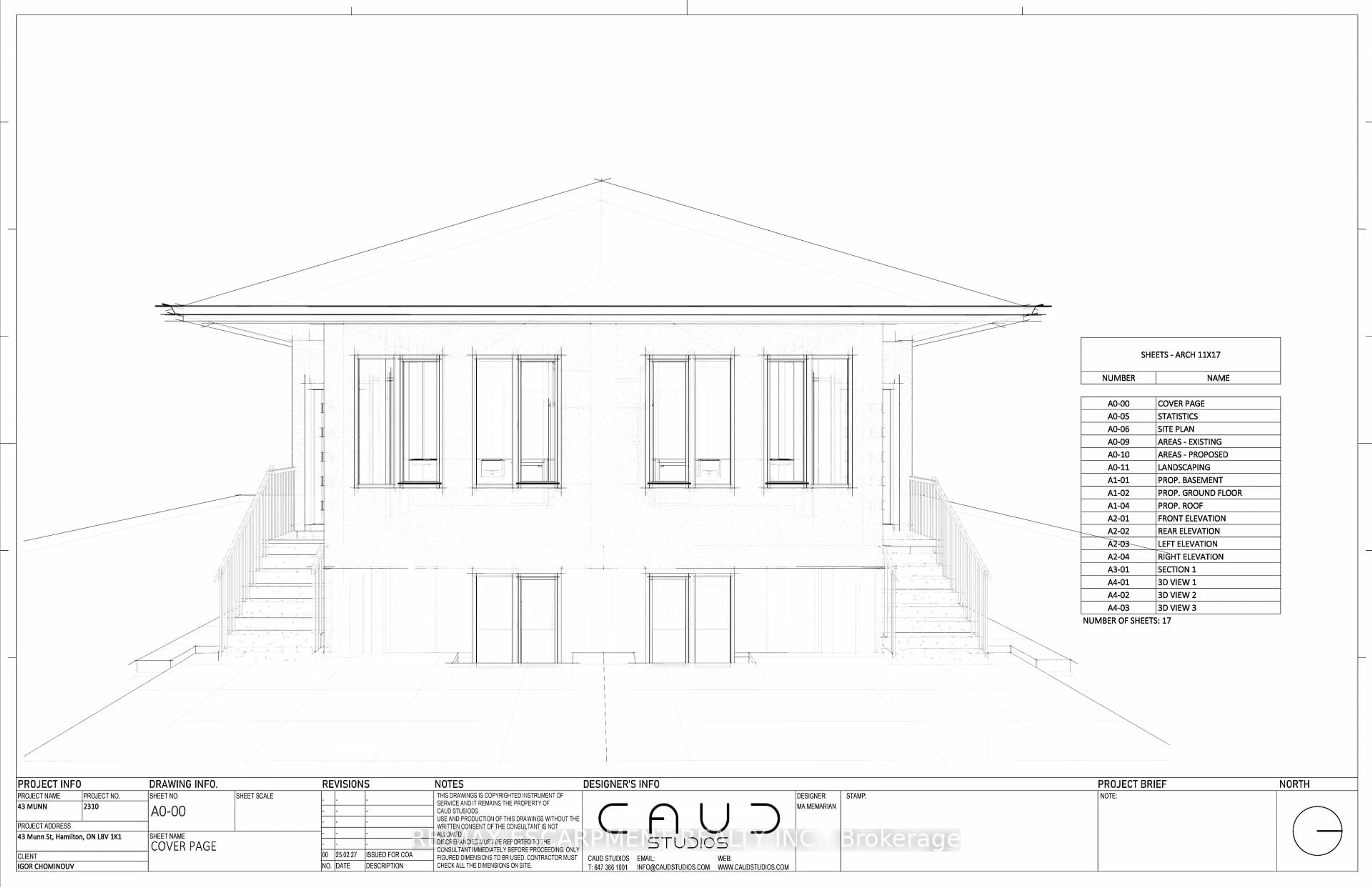 Floor plan for 43 Munn St, Hamilton Ontario L8V 1K1