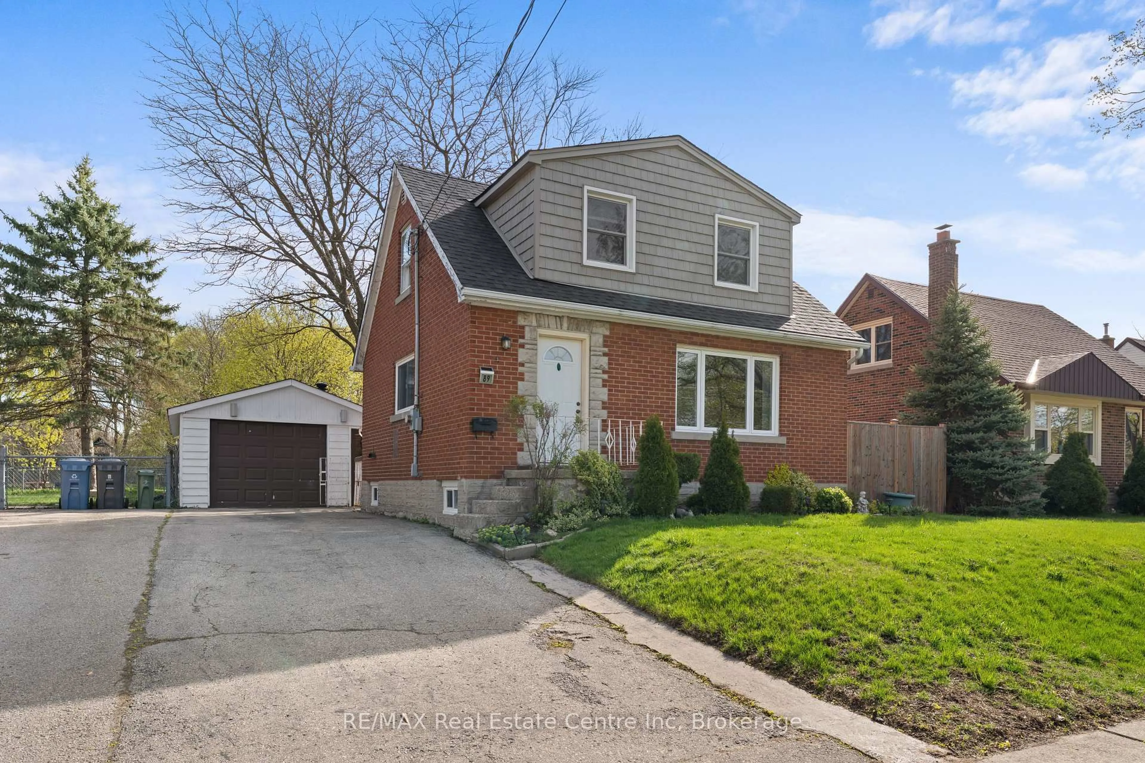 Home with brick exterior material, street for 89 William St, Guelph Ontario N1E 5G1