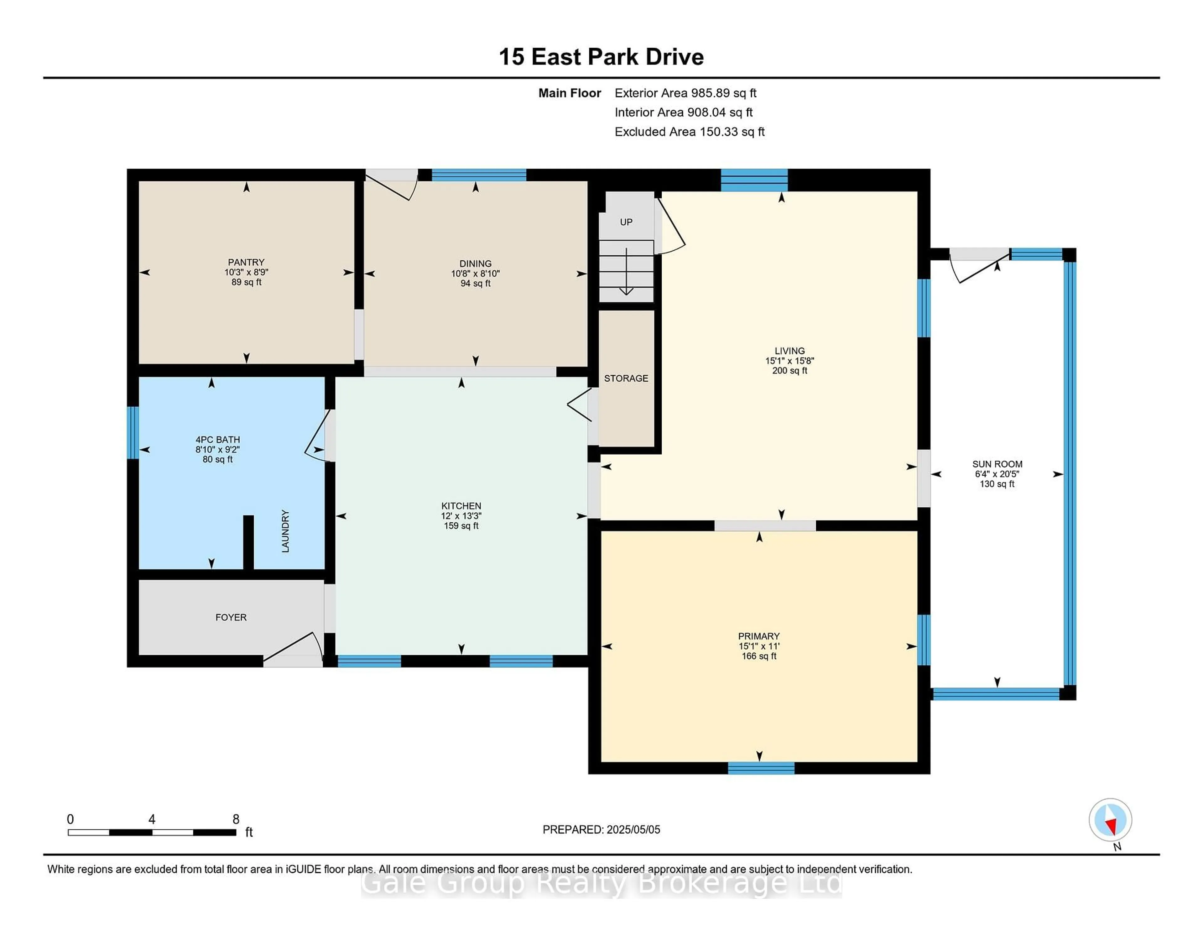 Floor plan for 15 East Park Dr, Woodstock Ontario N4S 3M9
